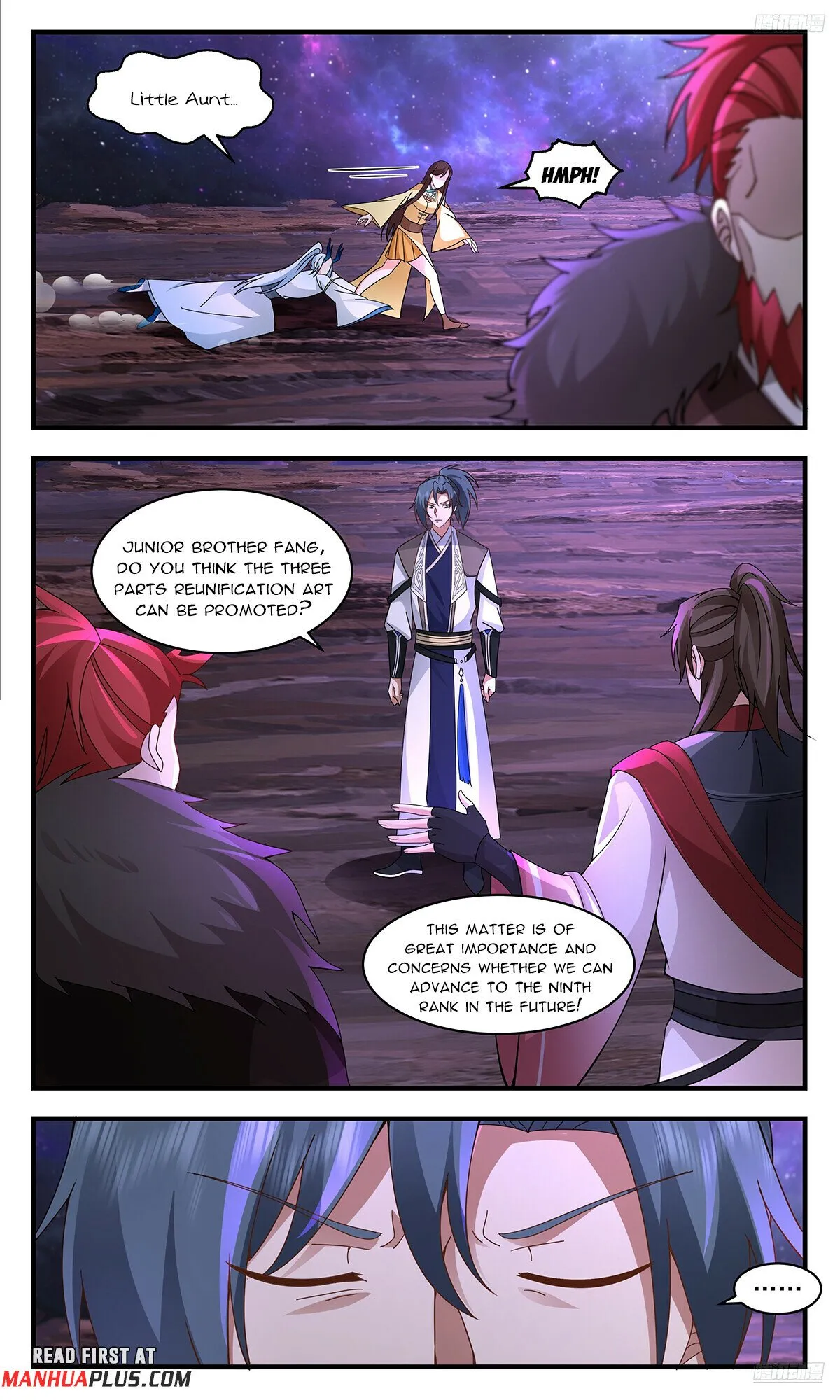 Martial Peak Chapter 3597 Online - página 10