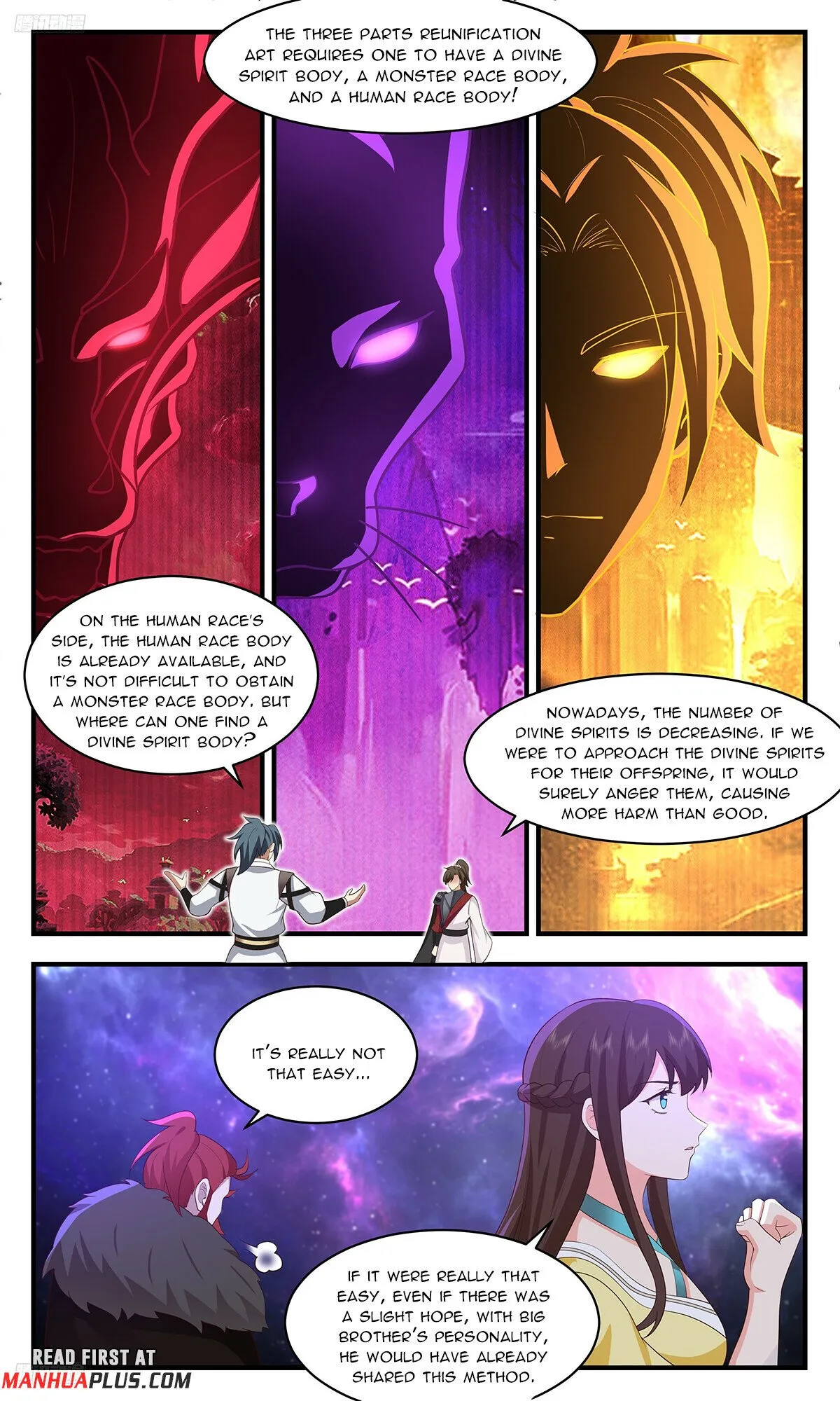 Martial Peak Chapter 3598 Online - página 4