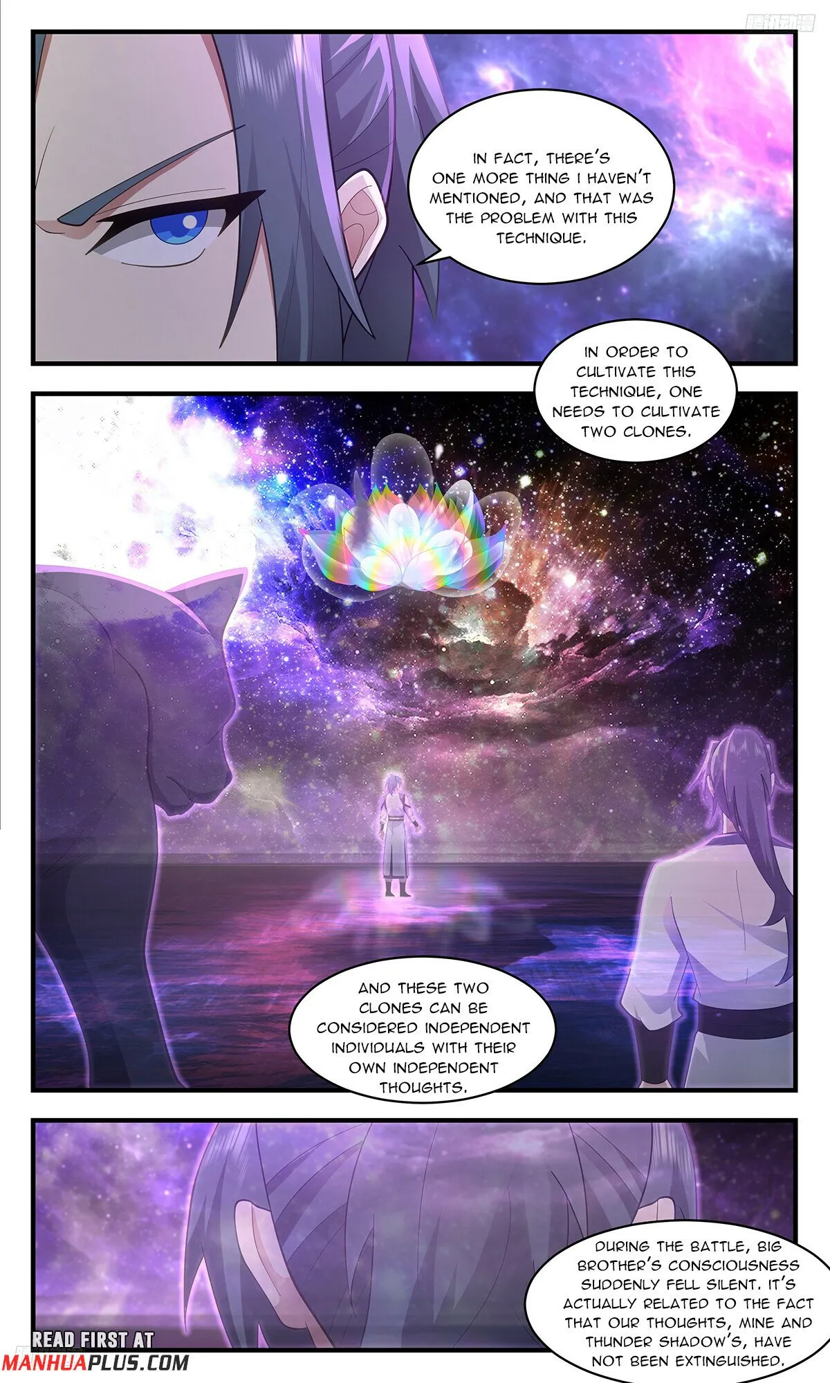 Martial Peak Chapter 3598 Online - página 6