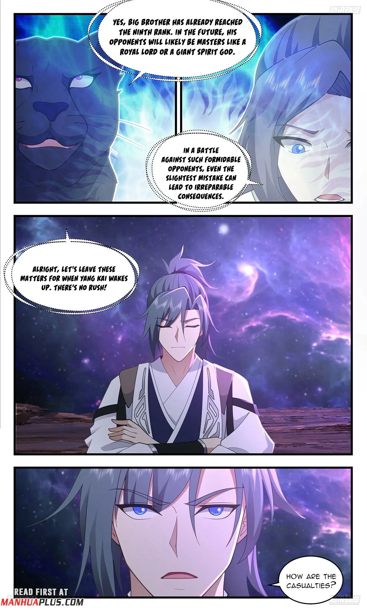 Martial Peak Chapter 3598 Online - página 8