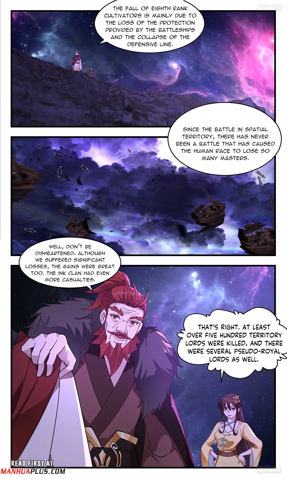 Martial Peak Chapter 3598 Online - página 10
