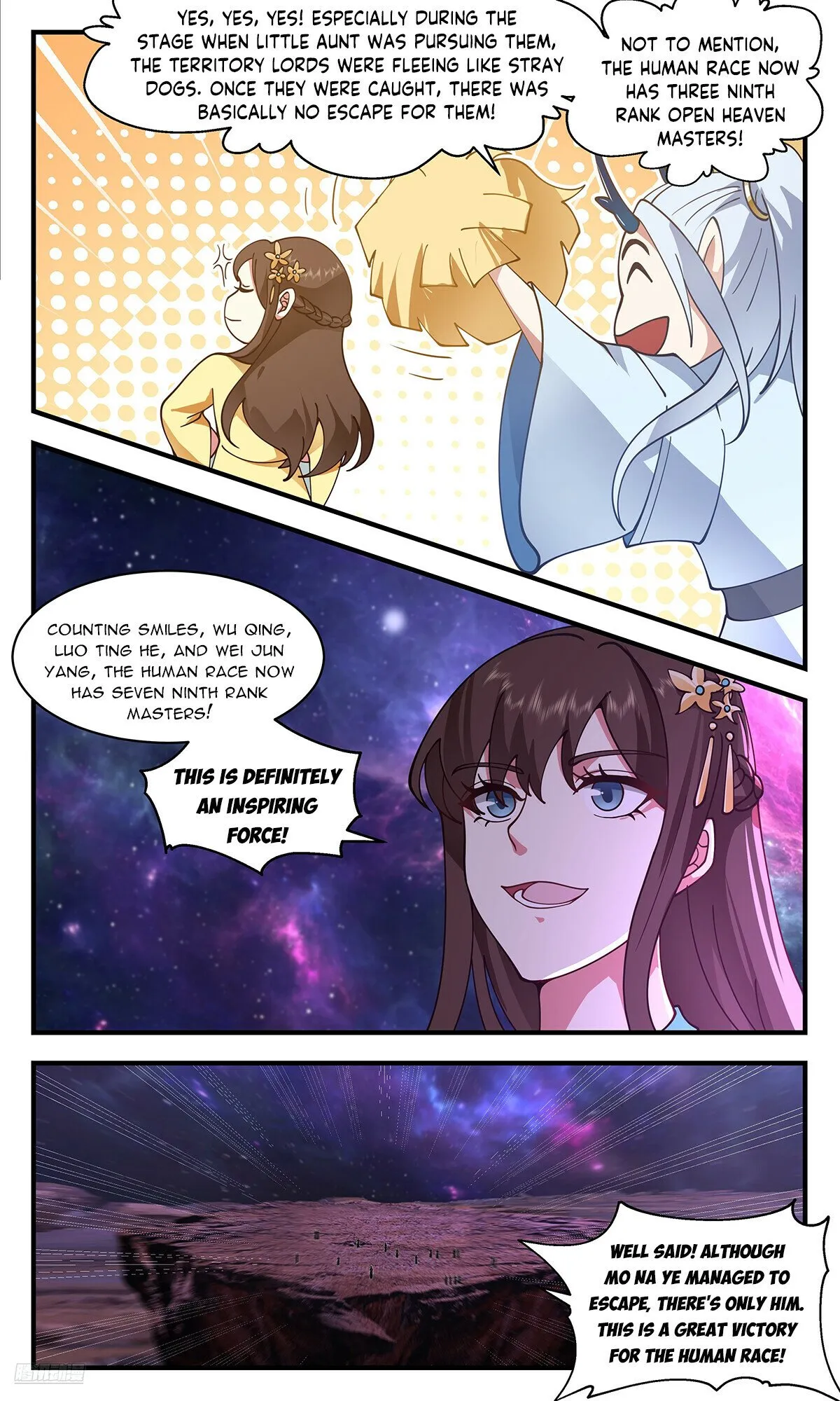 Martial Peak Chapter 3598 Online - página 11