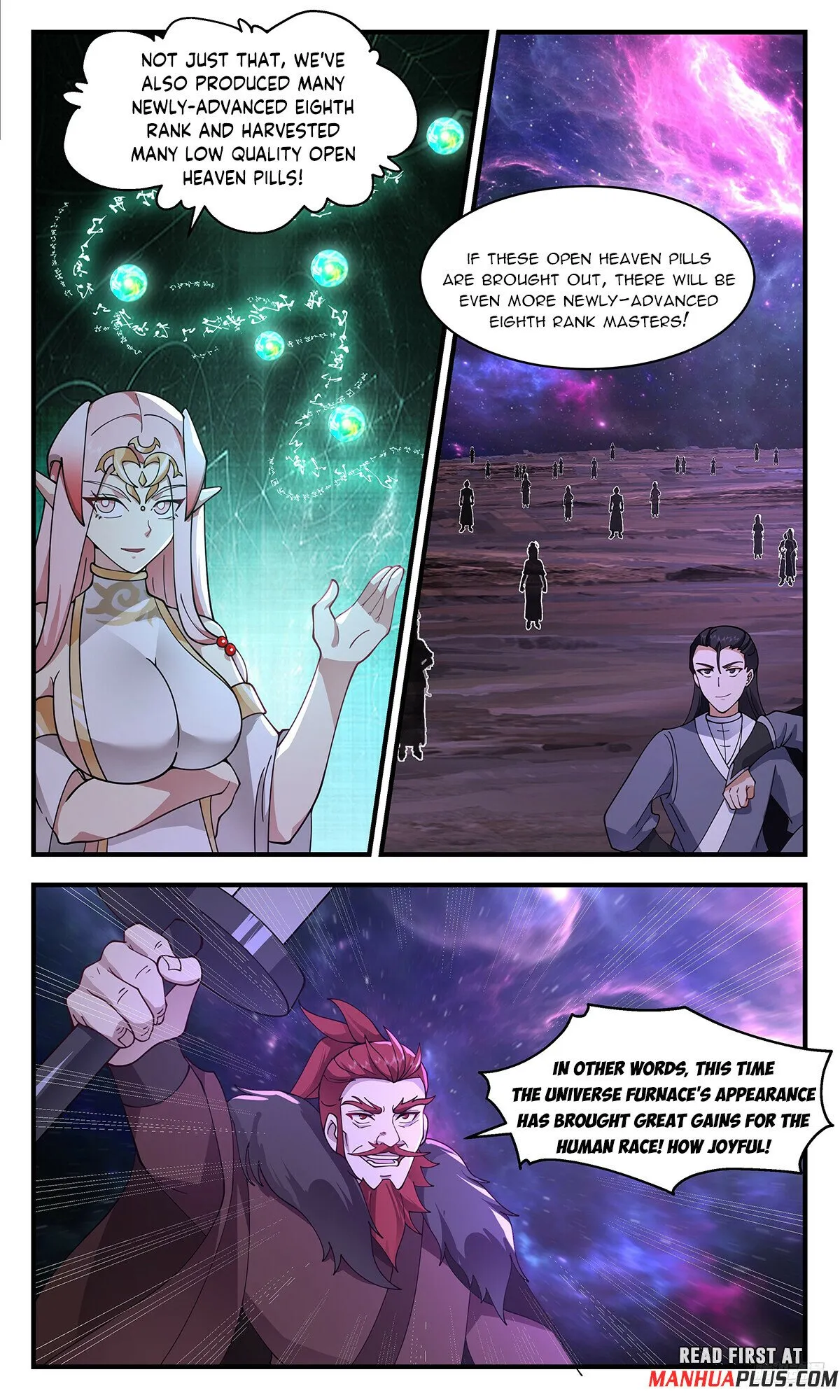 Martial Peak Chapter 3598 Online - página 12