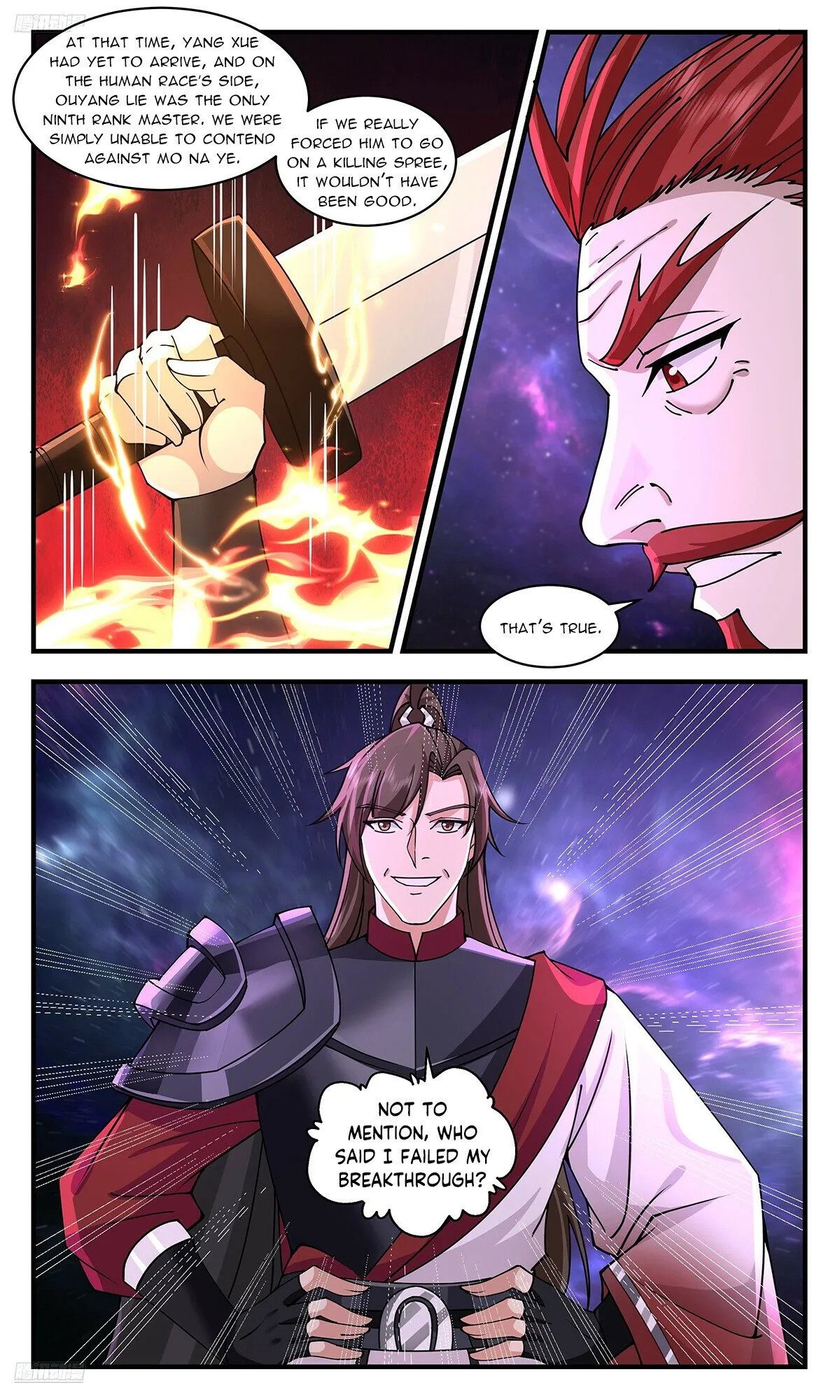 Martial Peak Chapter 3599 Online - página 3
