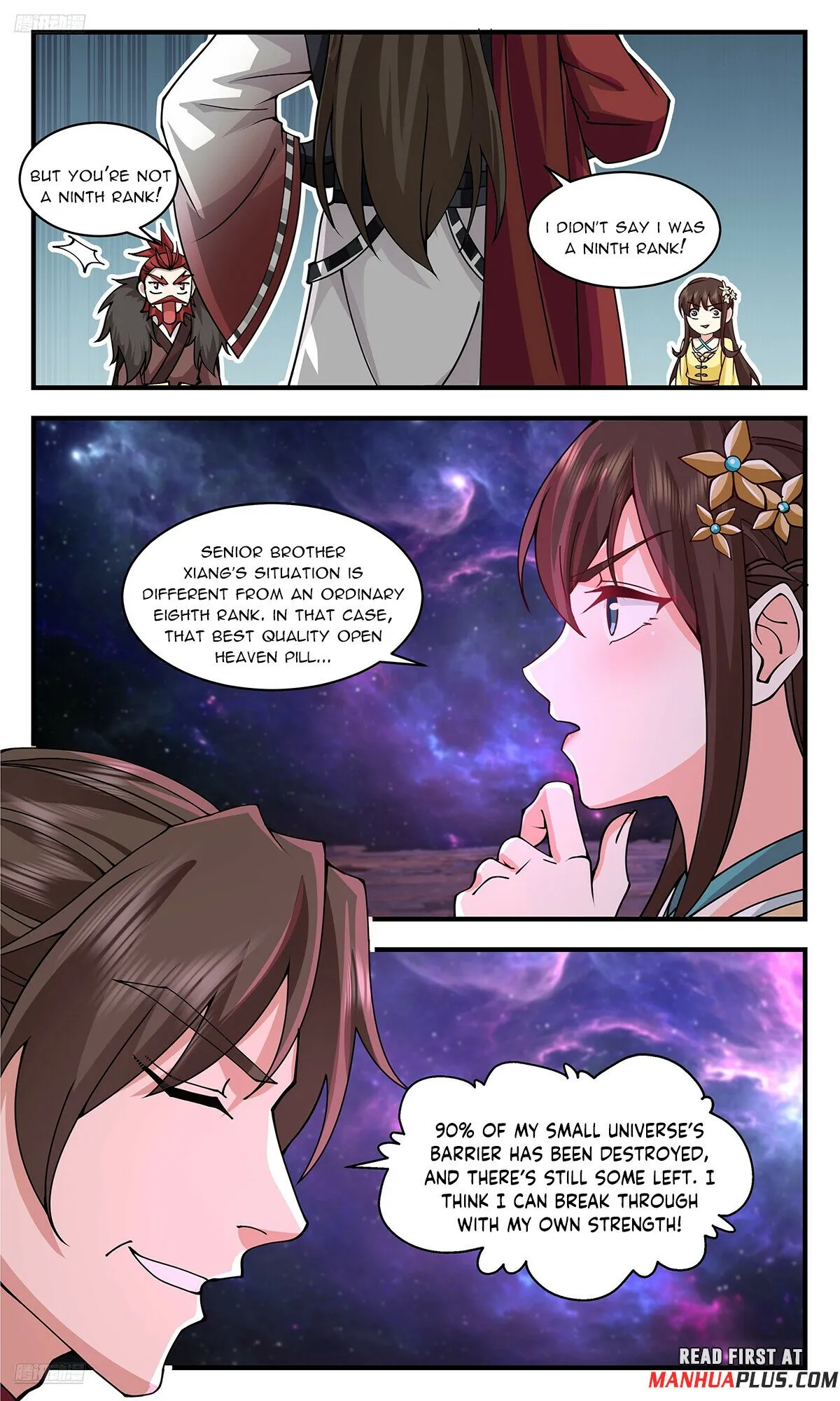 Martial Peak Chapter 3599 Online - página 4