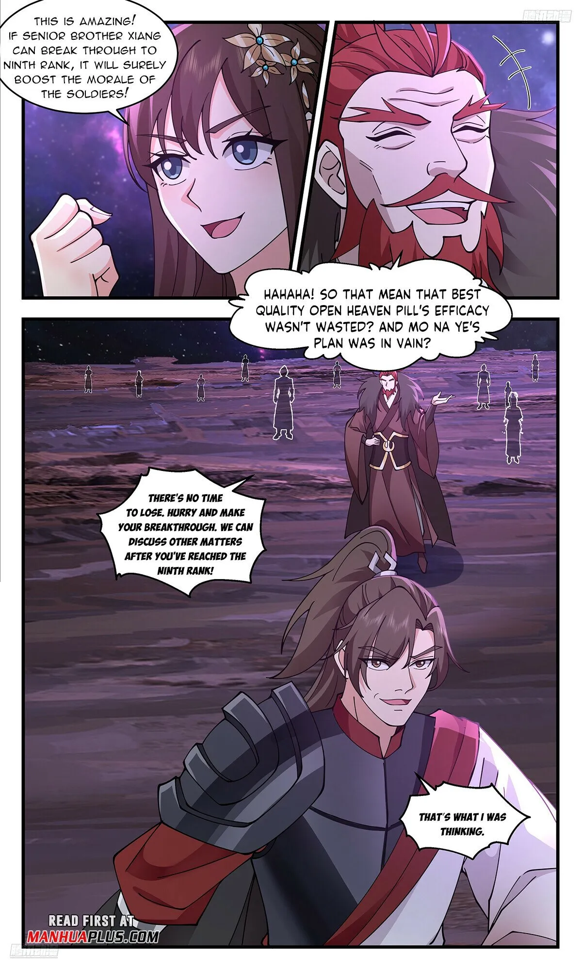 Martial Peak Chapter 3599 Online - página 6