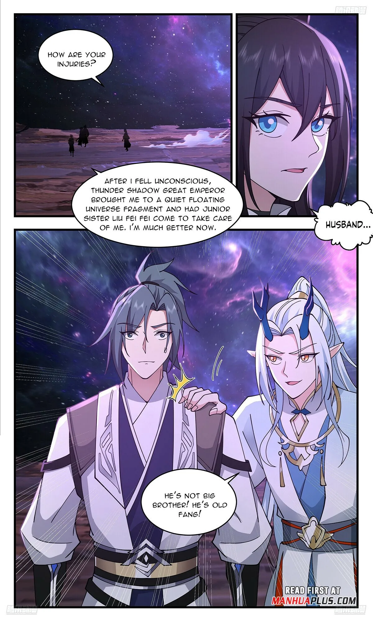 Martial Peak Chapter 3599 Online - página 8