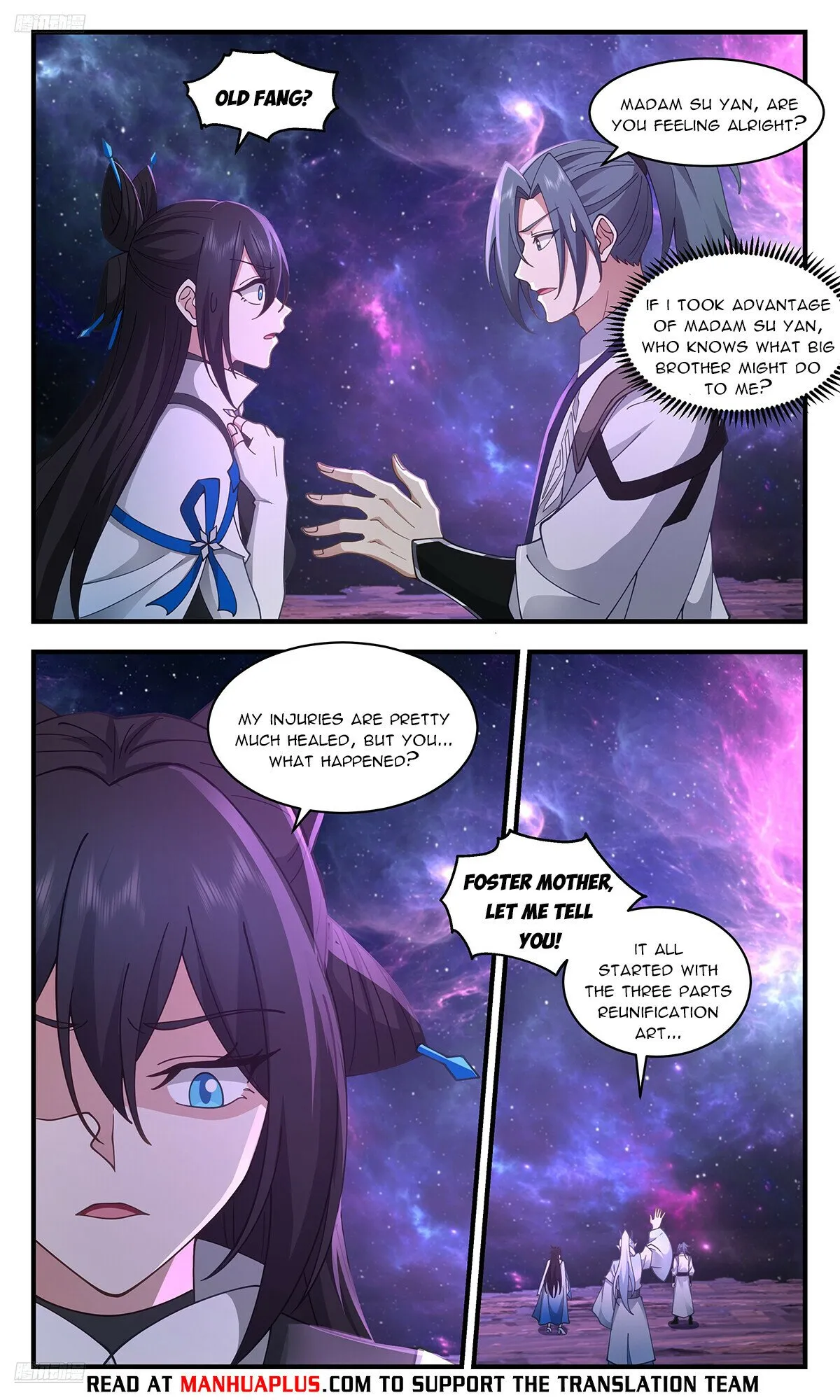 Martial Peak Chapter 3599 Online - página 9