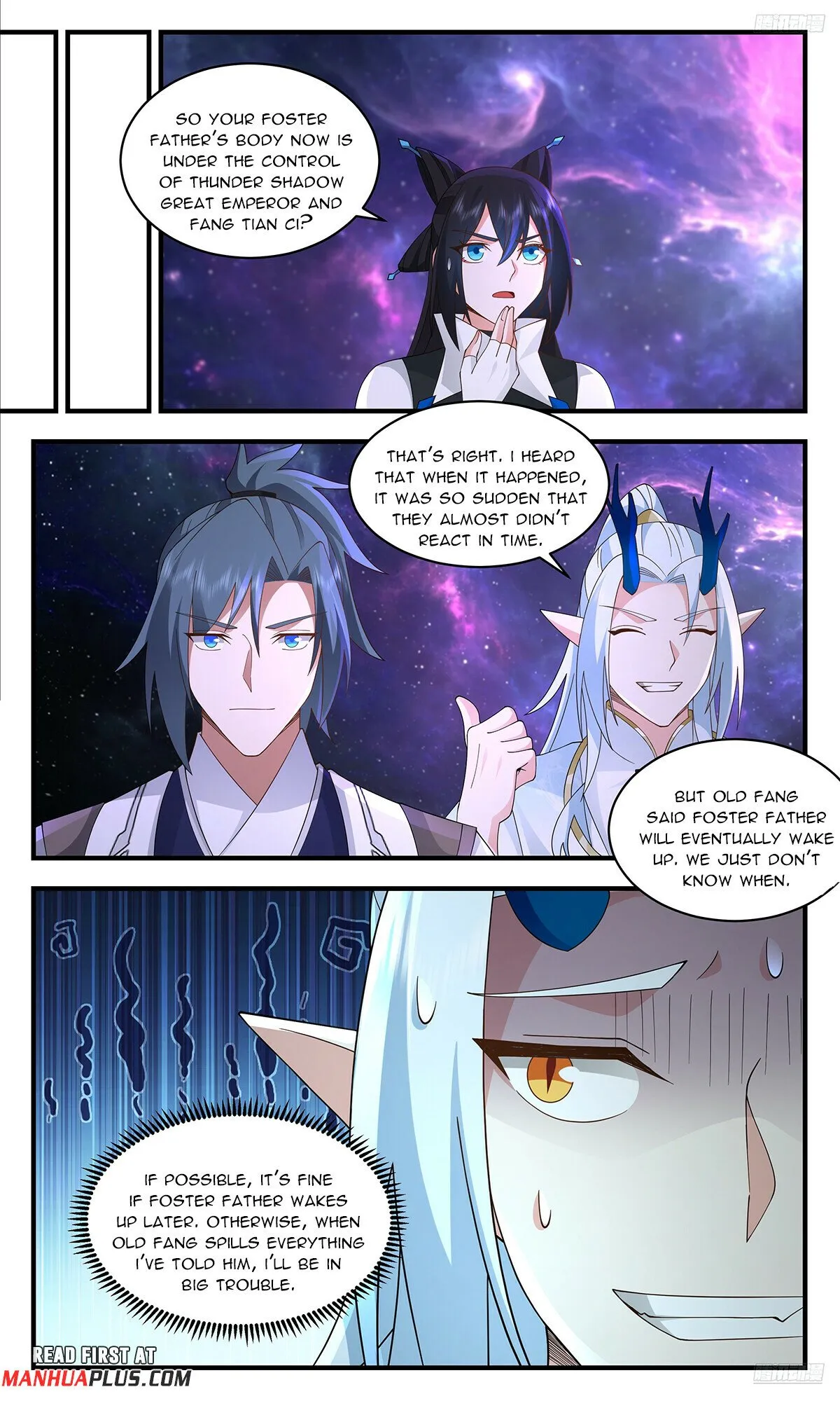 Martial Peak Chapter 3599 Online - página 10