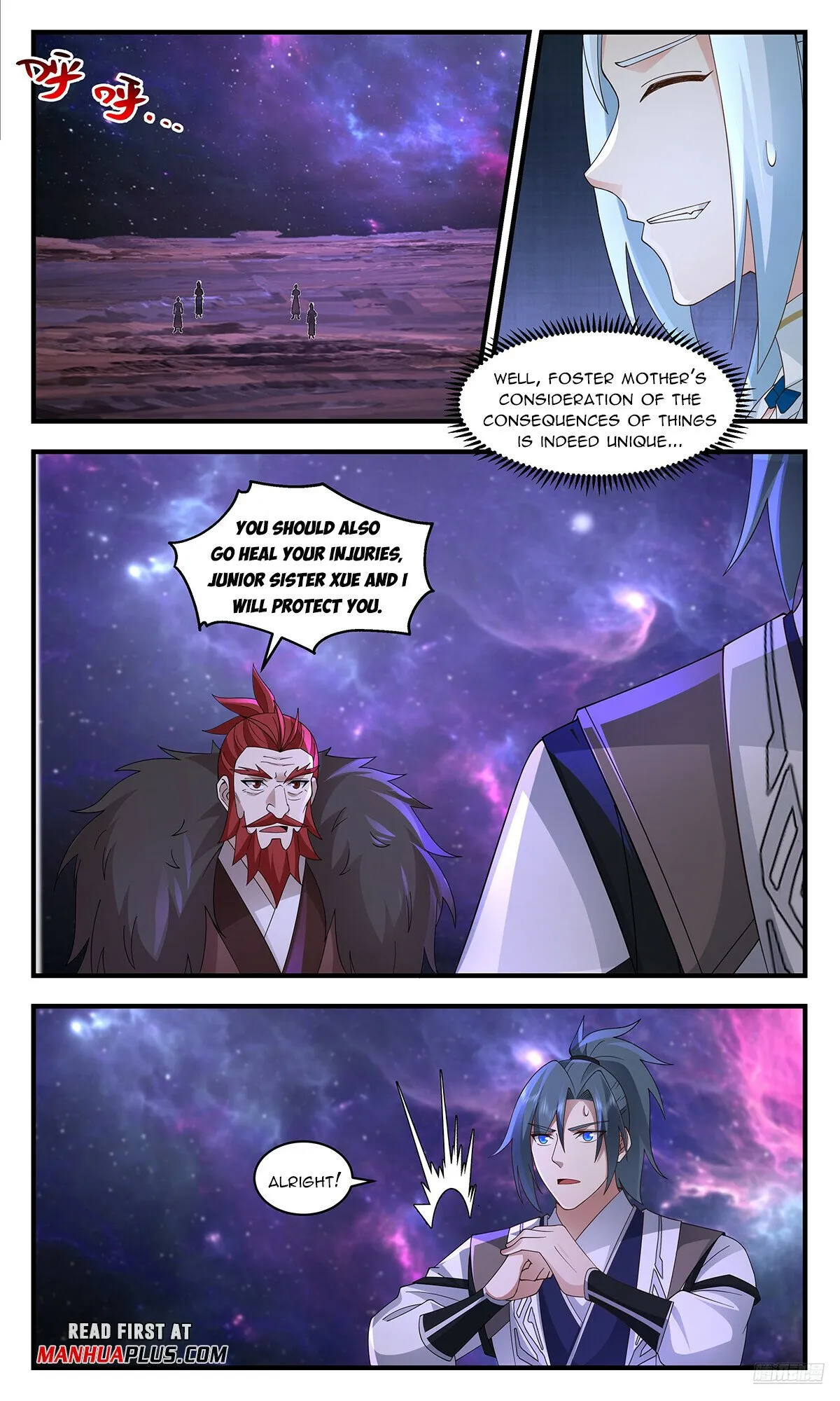 Martial Peak Chapter 3599 Online - página 12