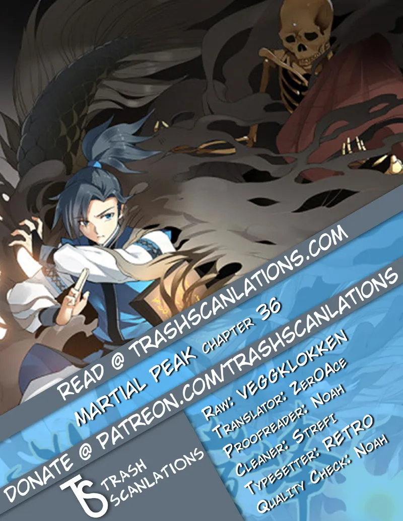 Martial Peak Chapter 36 Online - página 1