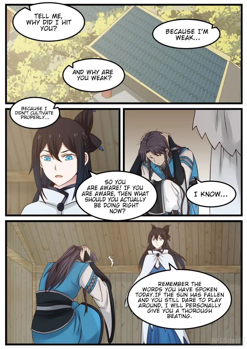 Martial Peak Chapter 36 Online - página 3