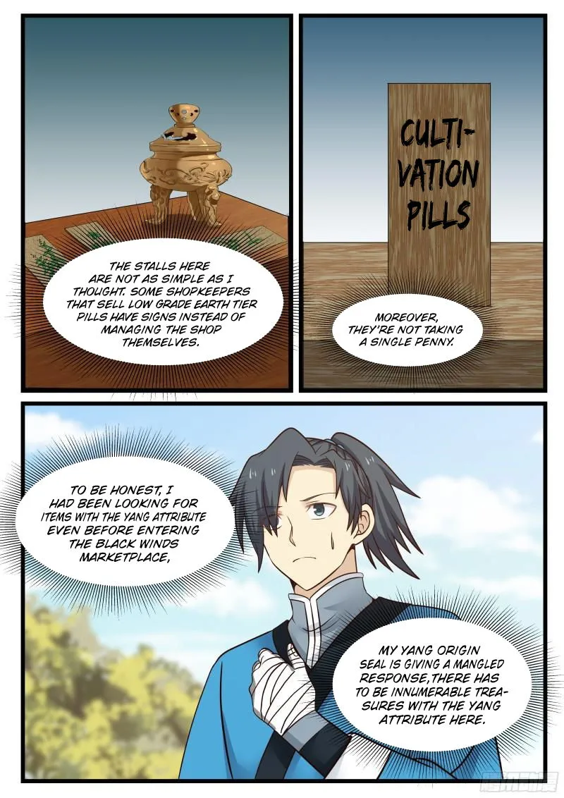 Martial Peak Chapter 36 Online - página 9