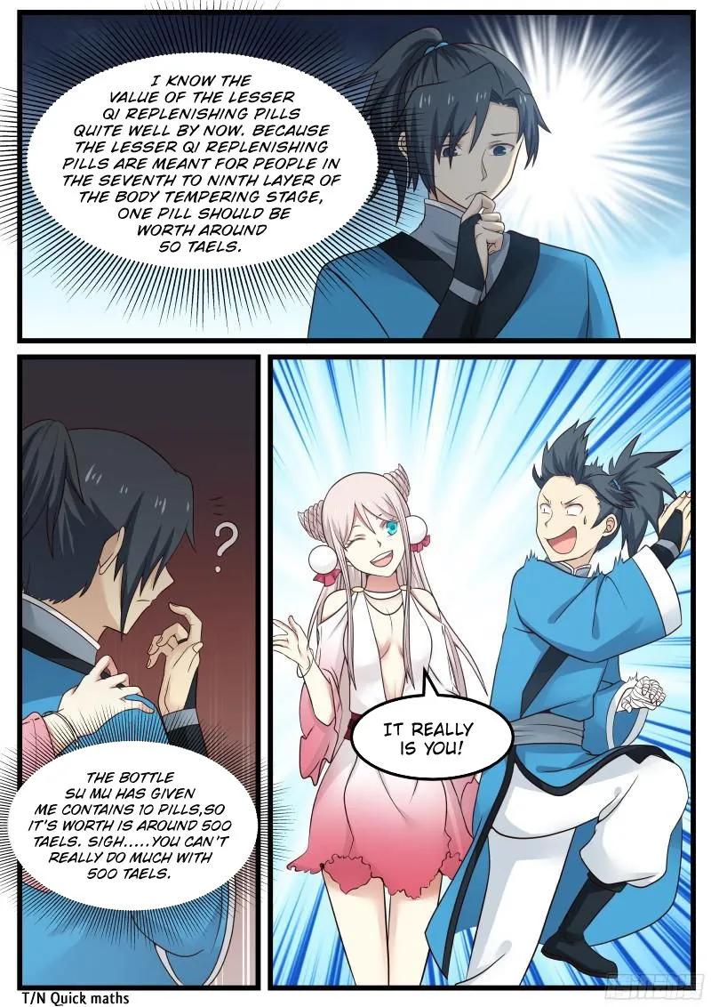 Martial Peak Chapter 36 Online - página 10