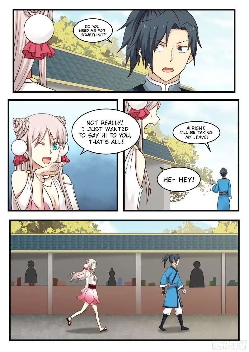 Martial Peak Chapter 36 Online - página 11