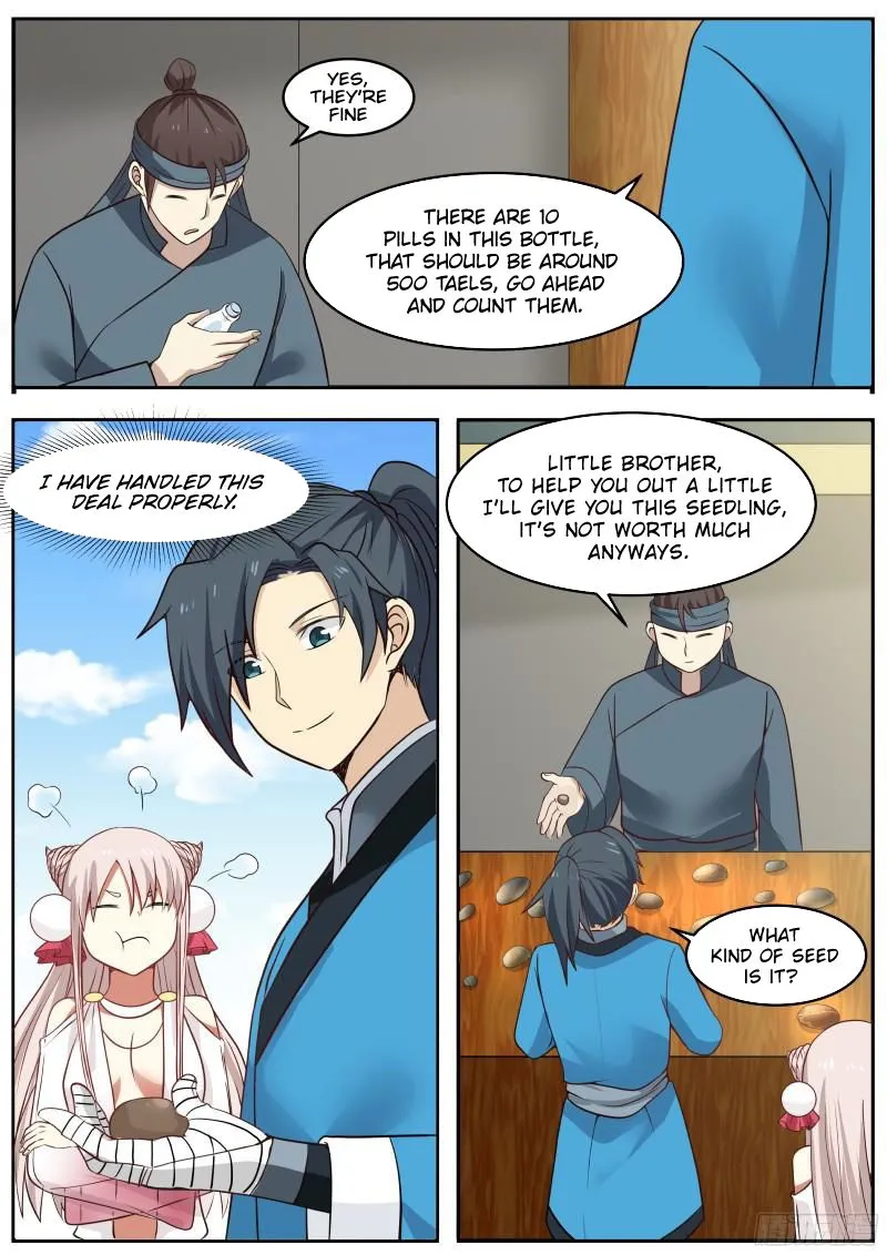 Martial Peak Chapter 36 Online - página 18