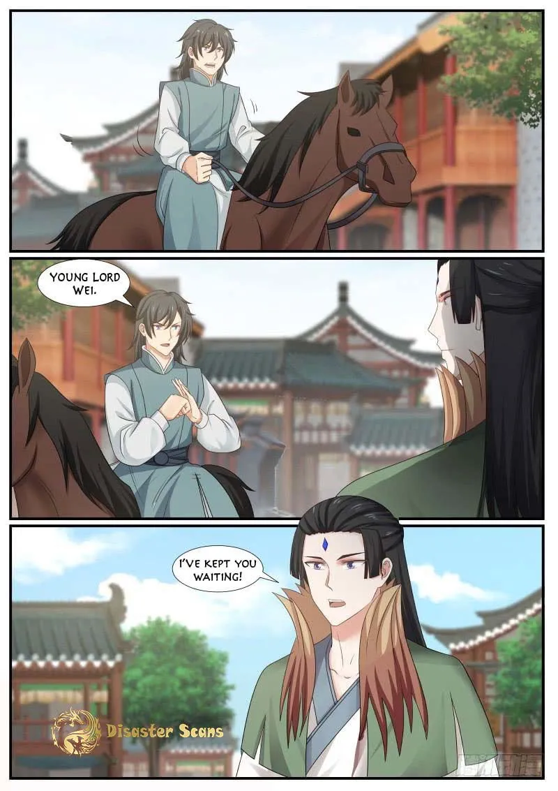 Martial Peak Chapter 360 Online - página 2