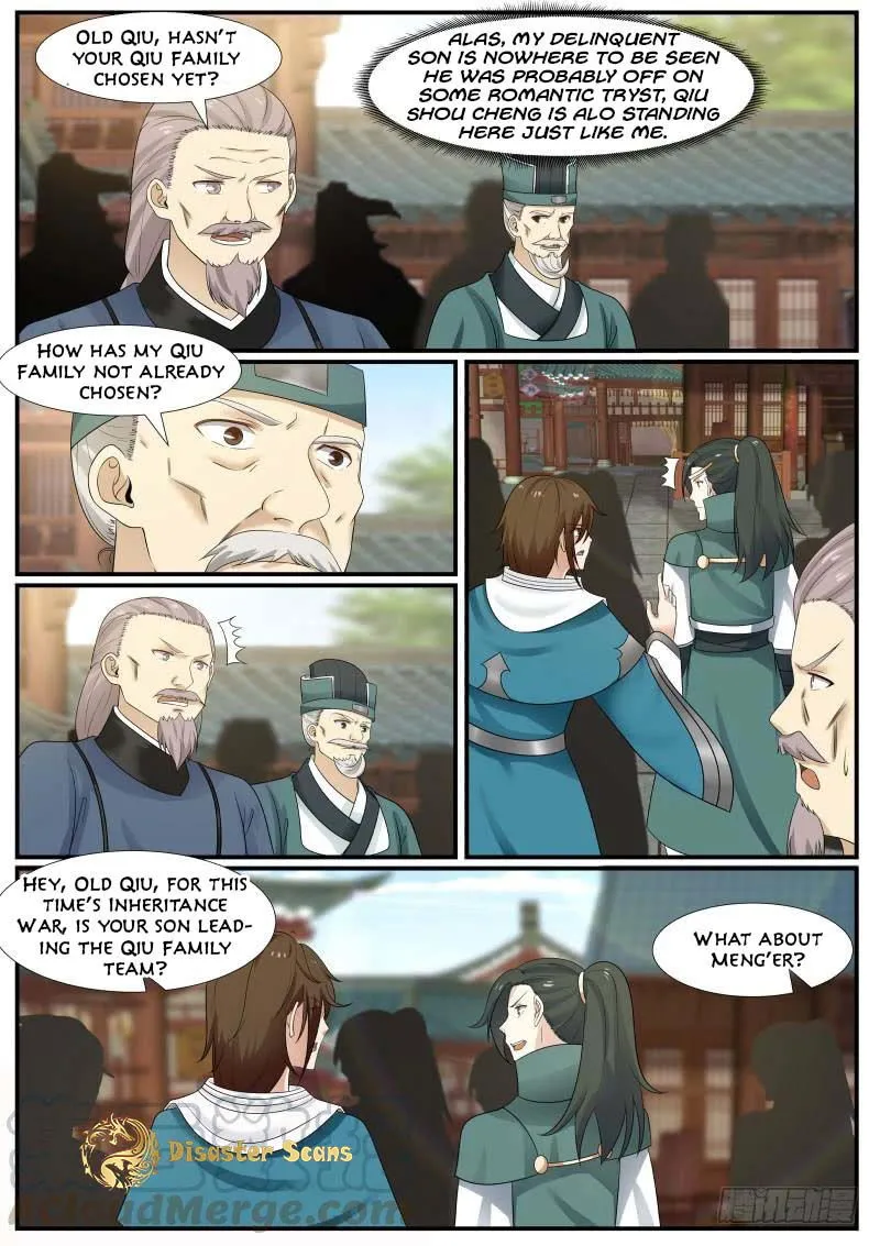 Martial Peak Chapter 360 Online - página 5