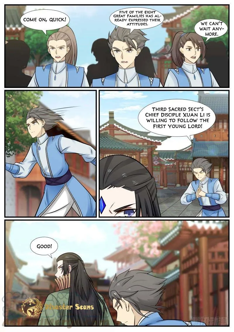 Martial Peak Chapter 360 Online - página 7