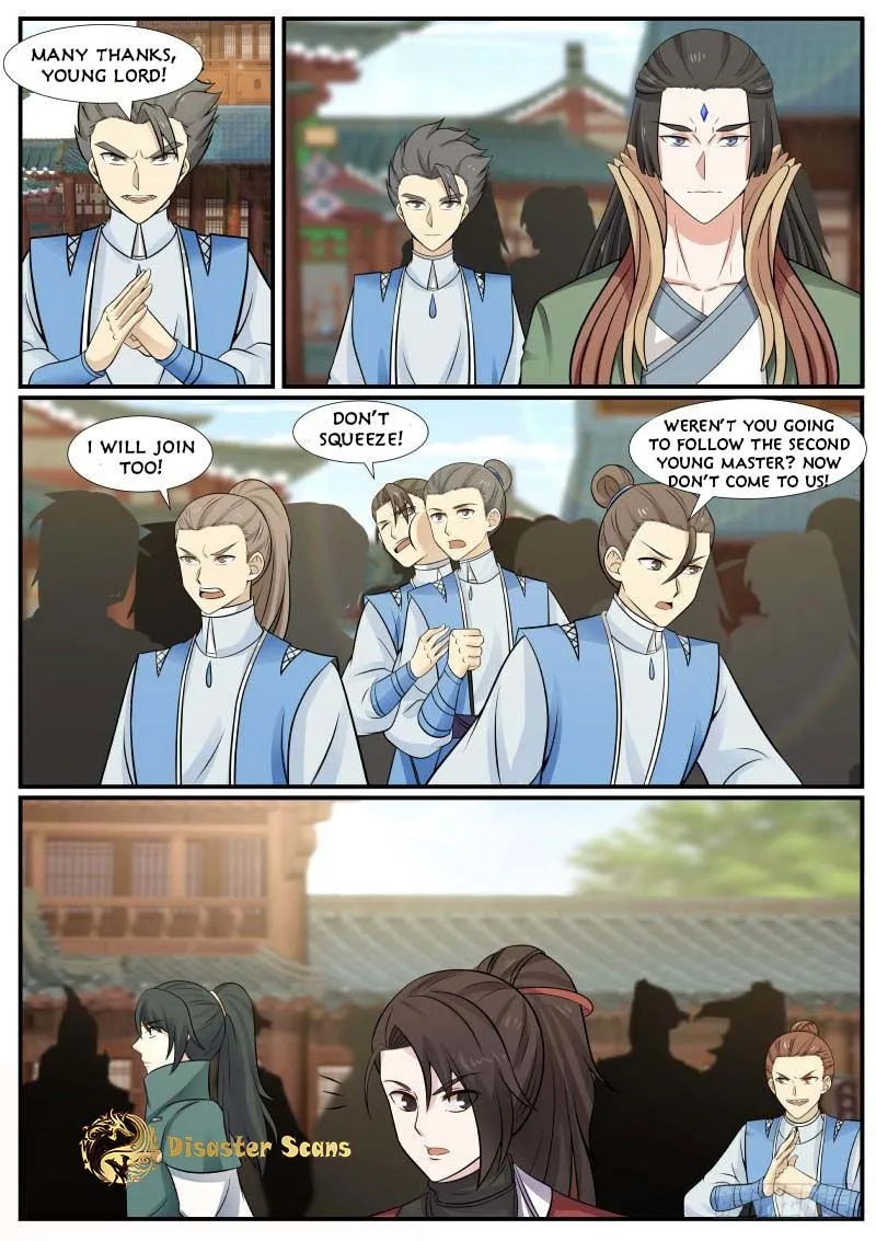 Martial Peak Chapter 360 Online - página 8