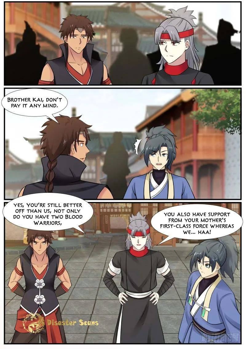 Martial Peak Chapter 360 Online - página 10