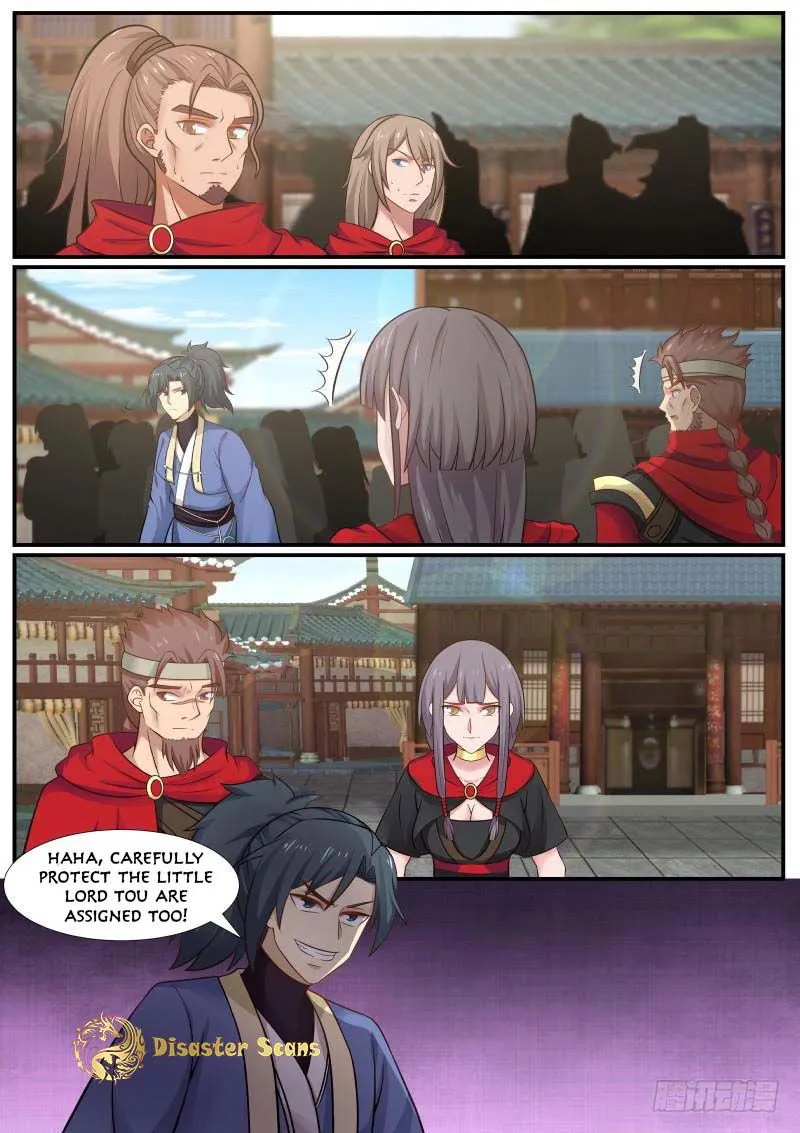 Martial Peak Chapter 360 Online - página 12