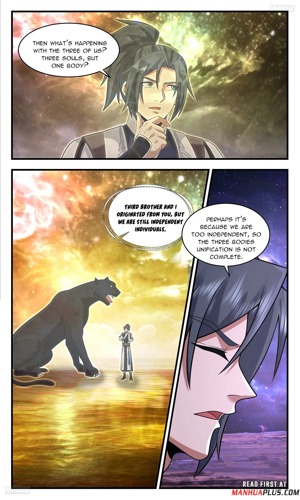 Martial Peak Chapter 3600 Online - página 6
