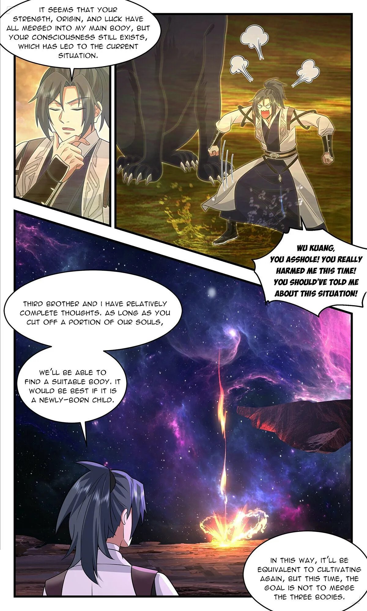Martial Peak Chapter 3600 Online - página 7