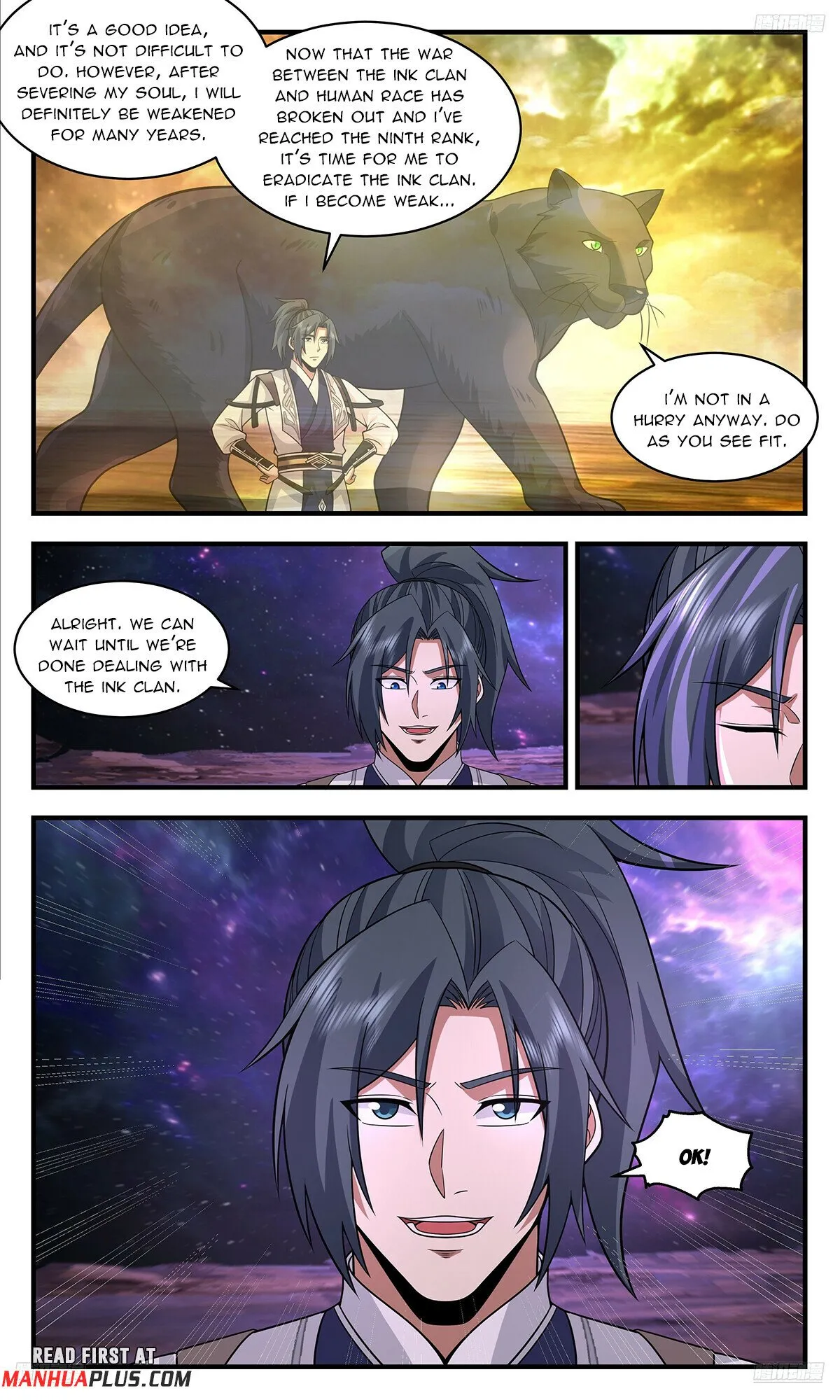 Martial Peak Chapter 3600 Online - página 8