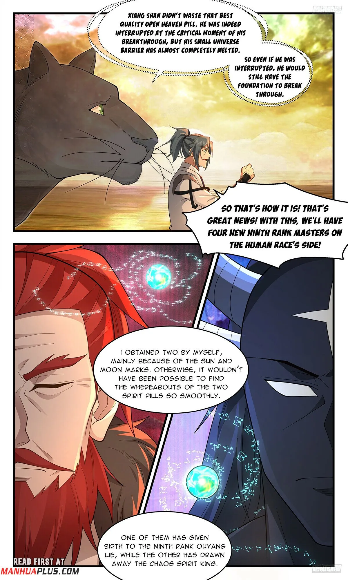 Martial Peak Chapter 3600 Online - página 10