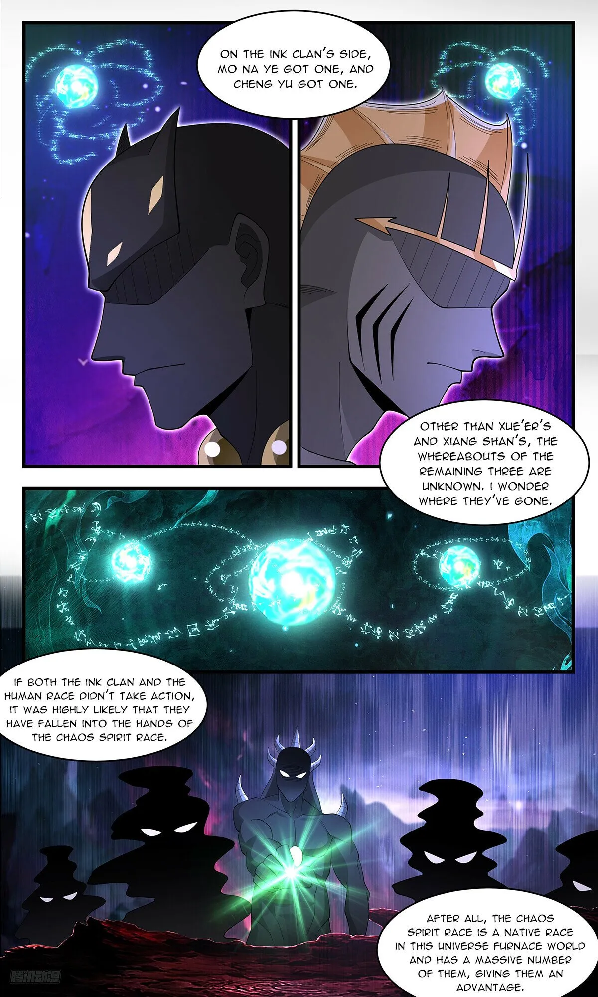 Martial Peak Chapter 3600 Online - página 11