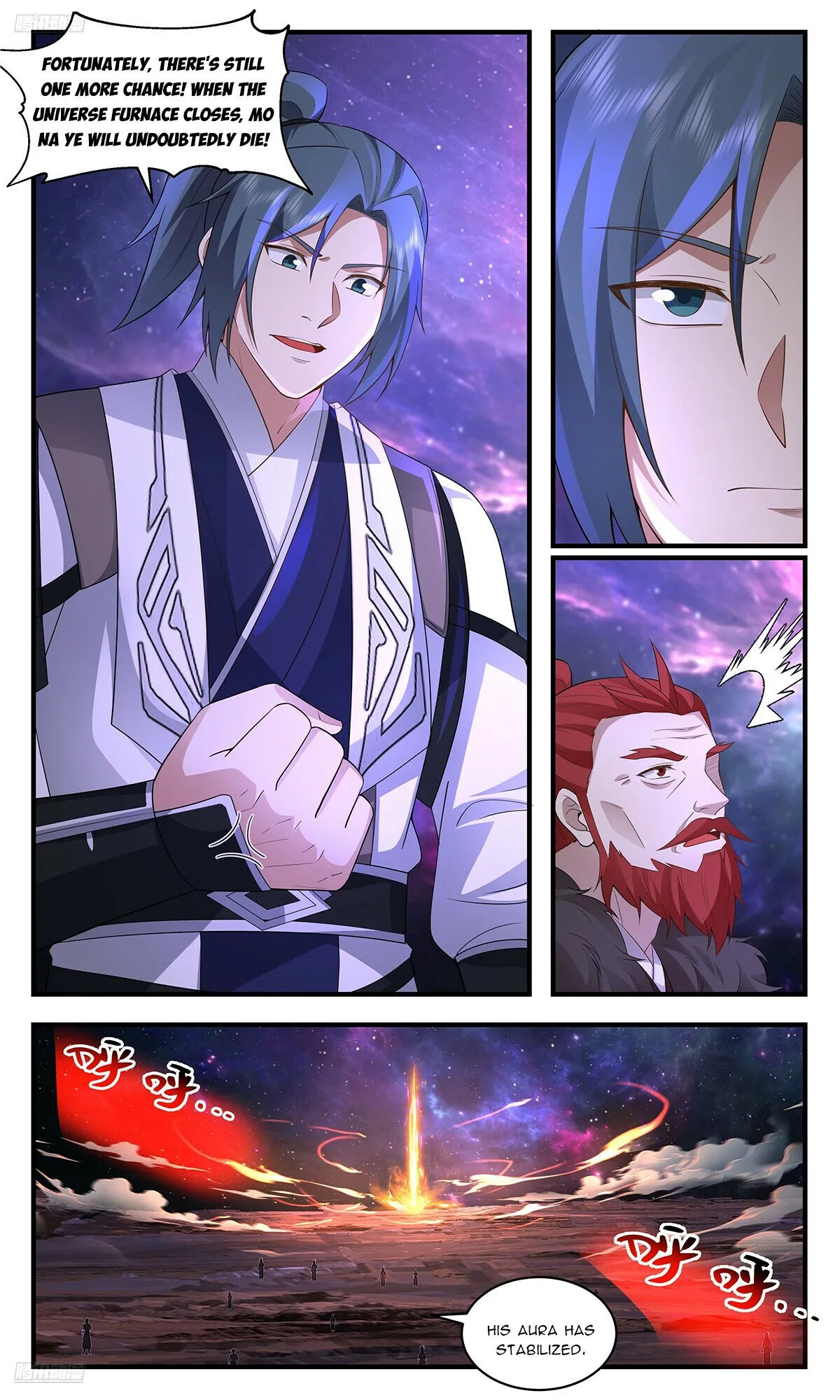 Martial Peak Chapter 3601 Online - página 3