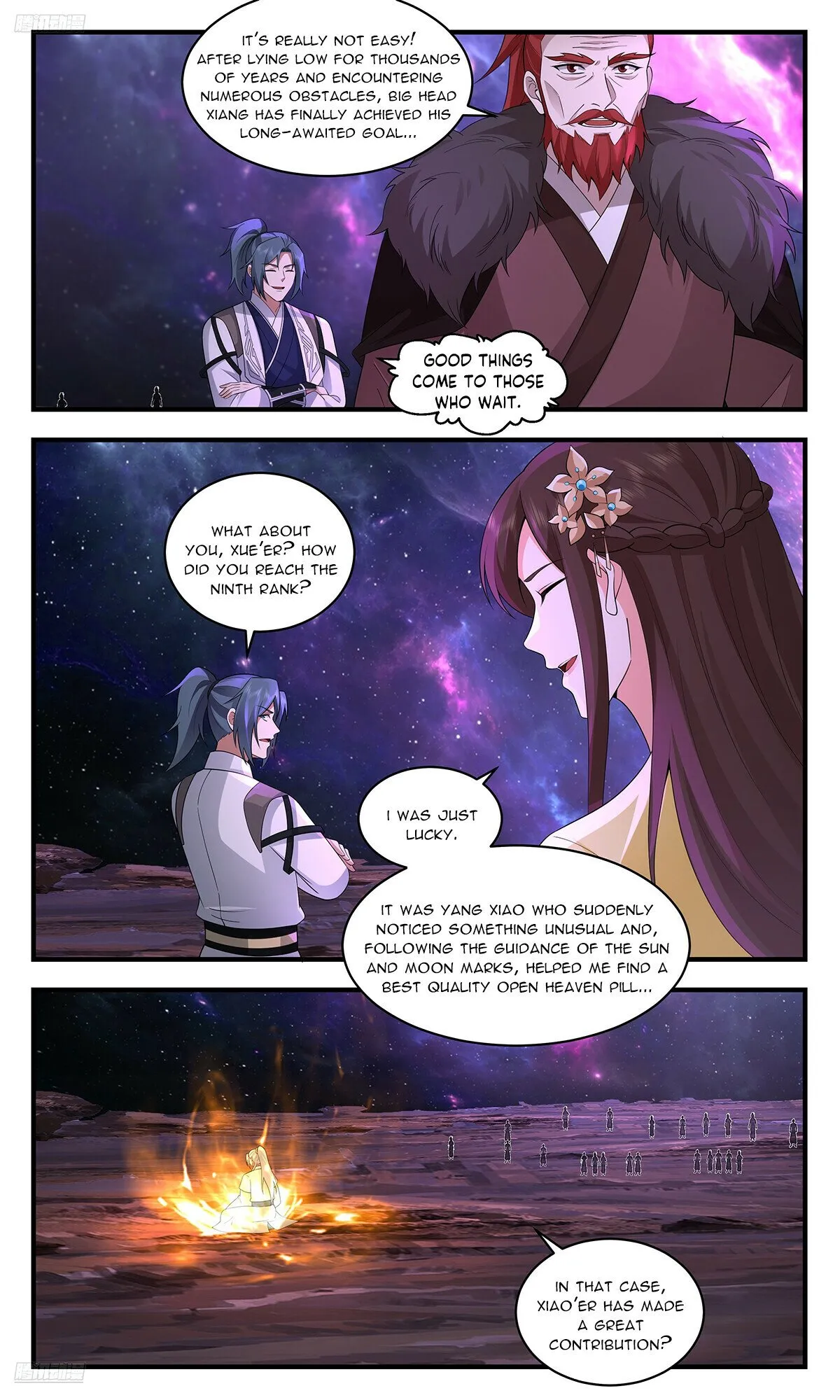 Martial Peak Chapter 3601 Online - página 5