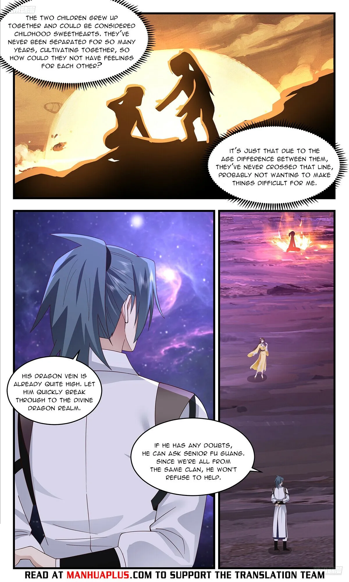 Martial Peak Chapter 3601 Online - página 7