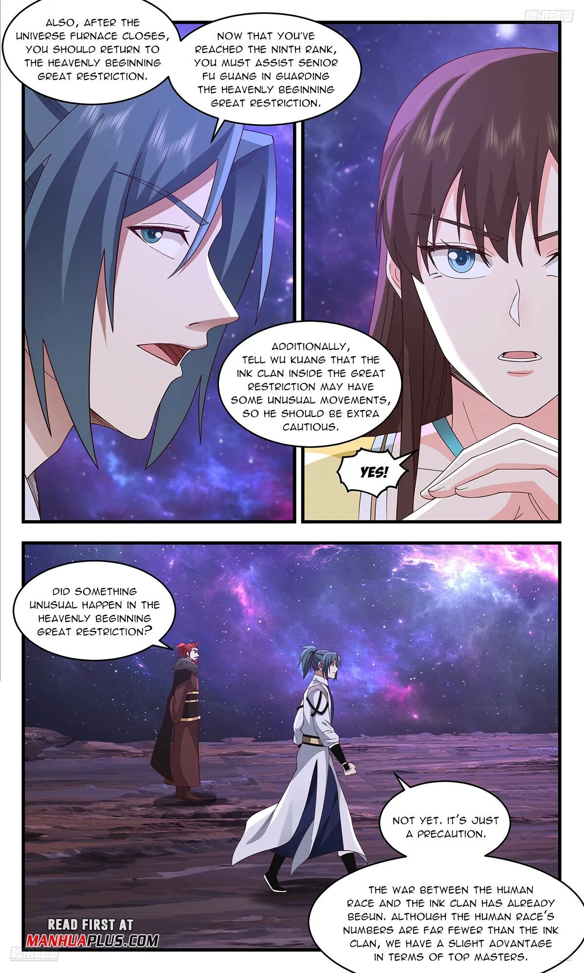 Martial Peak Chapter 3601 Online - página 8