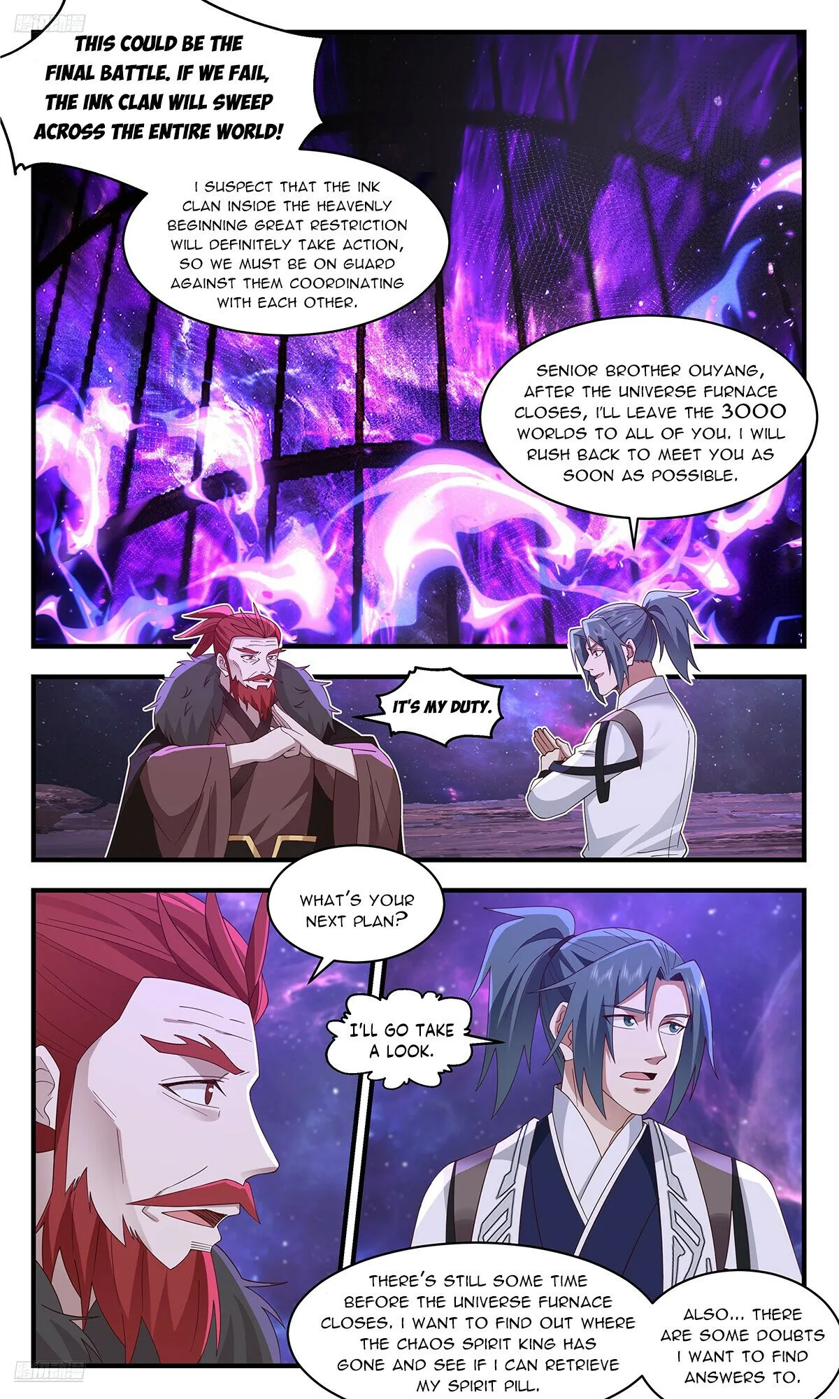 Martial Peak Chapter 3601 Online - página 9