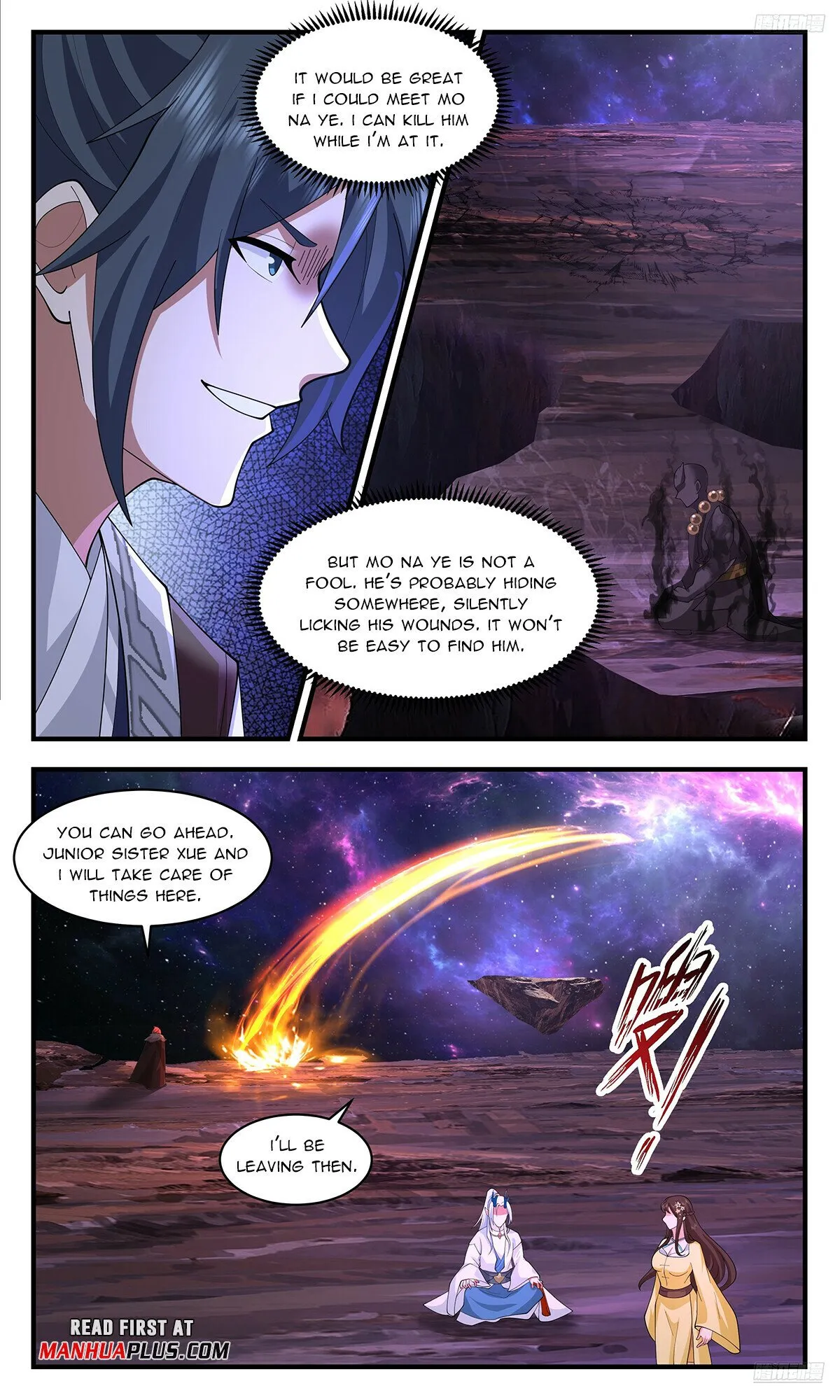 Martial Peak Chapter 3601 Online - página 10