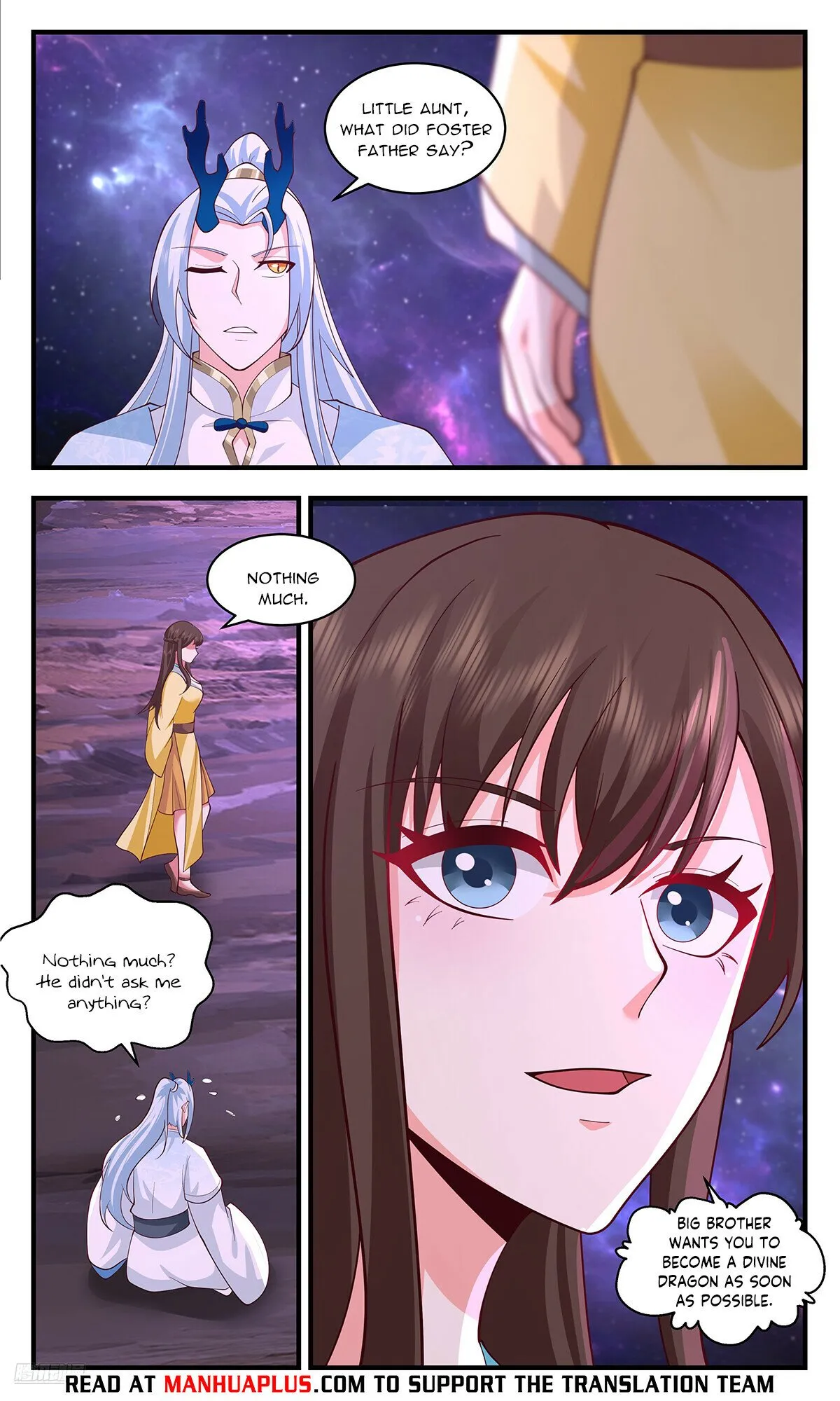 Martial Peak Chapter 3601 Online - página 11