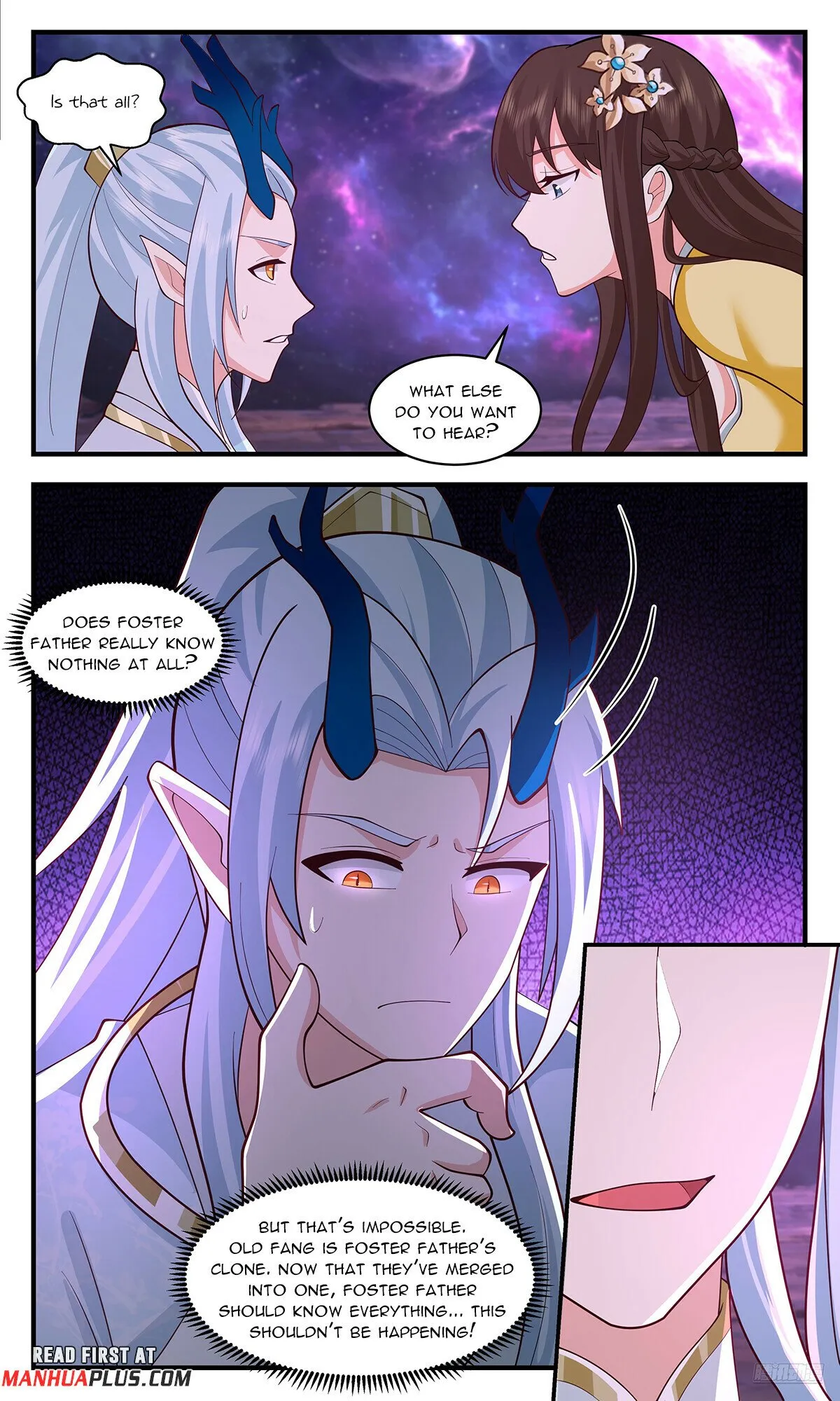 Martial Peak Chapter 3601 Online - página 12