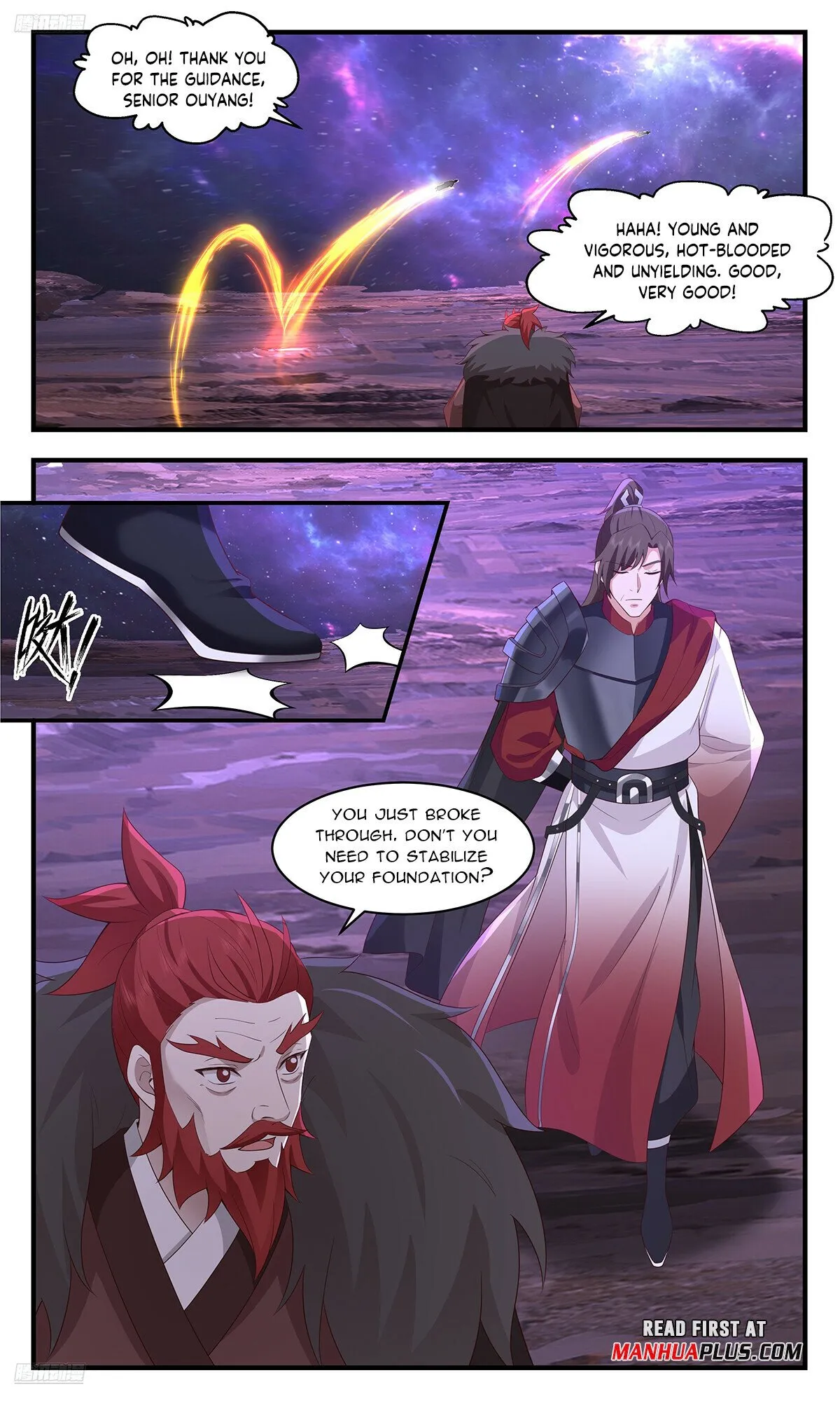 Martial Peak Chapter 3602 Online - página 4