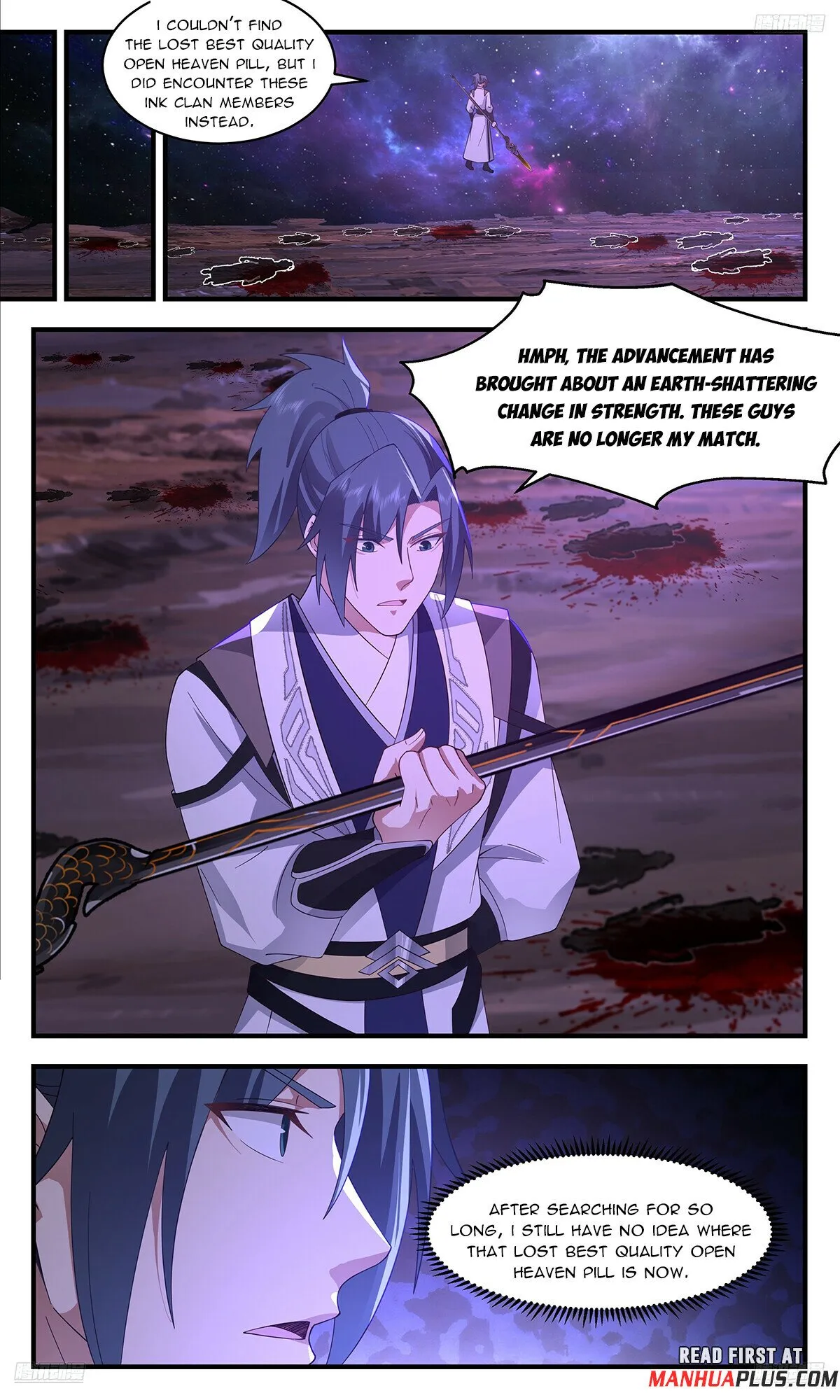 Martial Peak Chapter 3602 Online - página 8