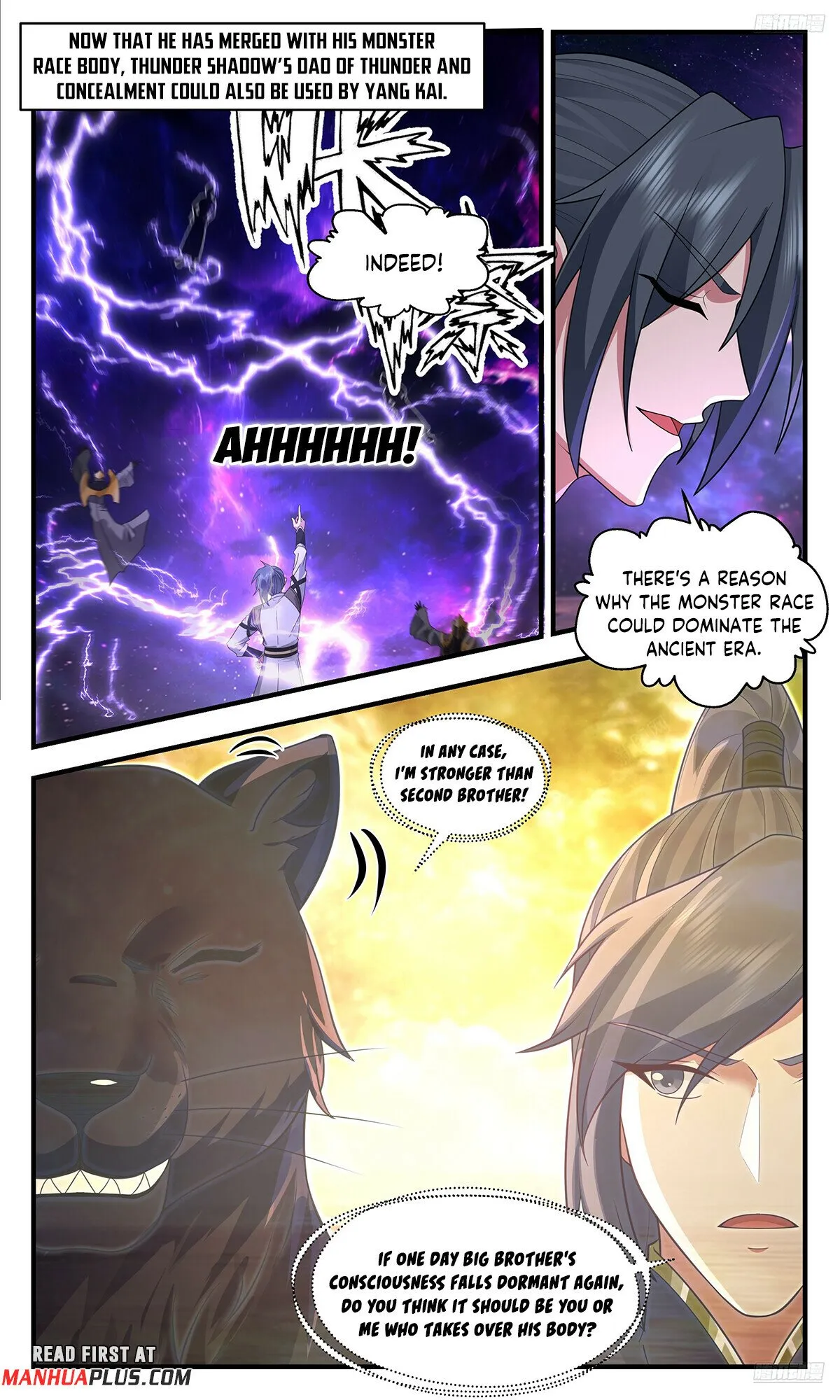Martial Peak Chapter 3602 Online - página 10