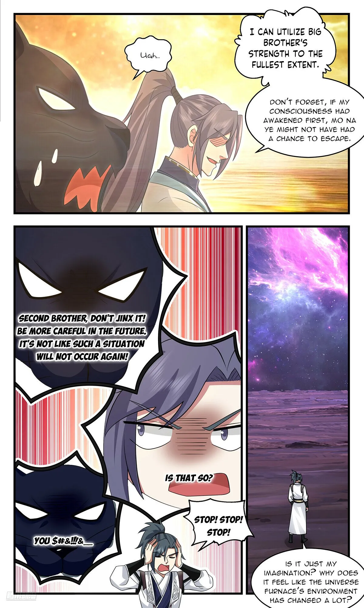 Martial Peak Chapter 3602 Online - página 11