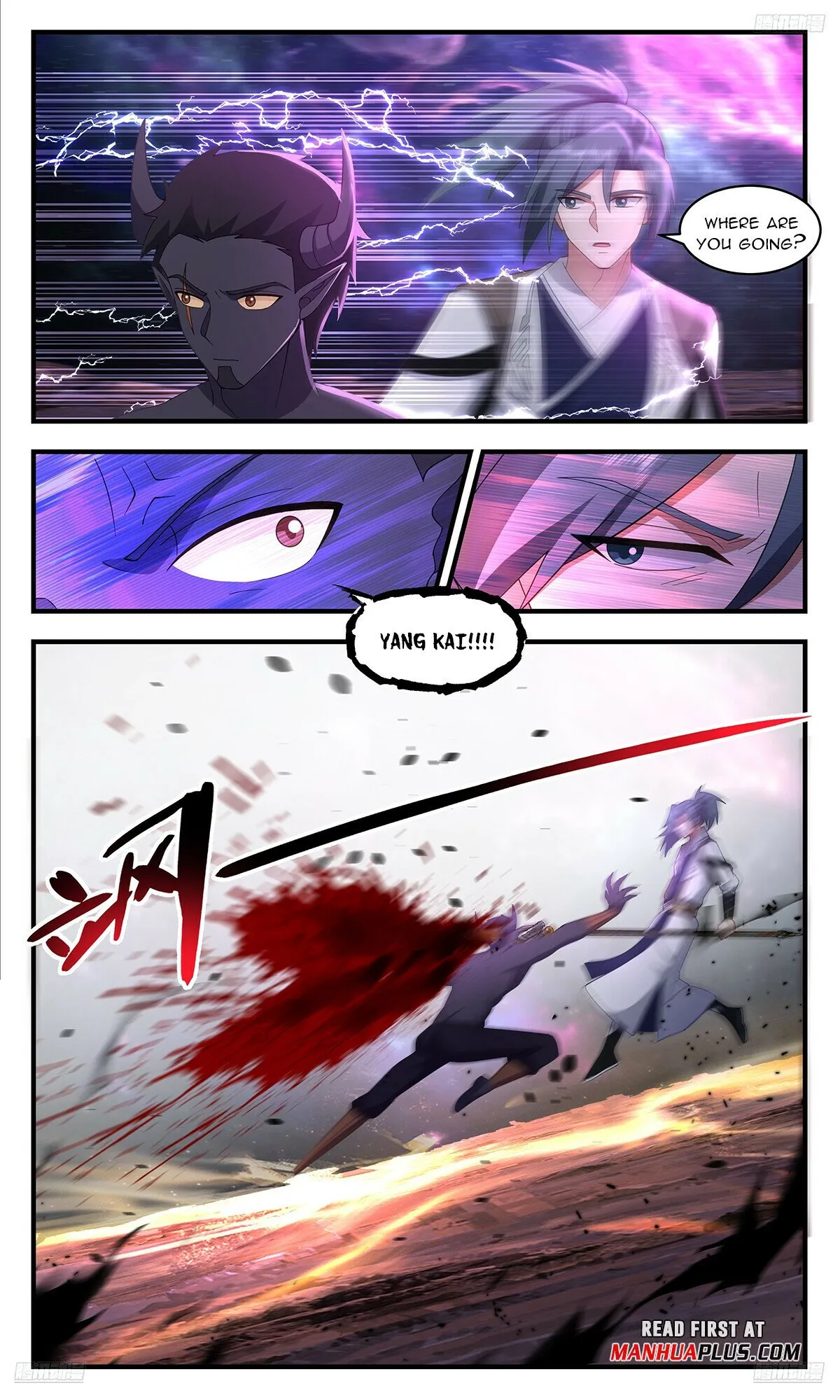 Martial Peak Chapter 3605 Online - página 8