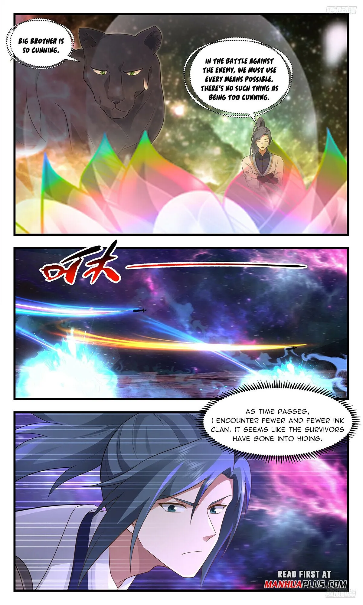 Martial Peak Chapter 3605 Online - página 10
