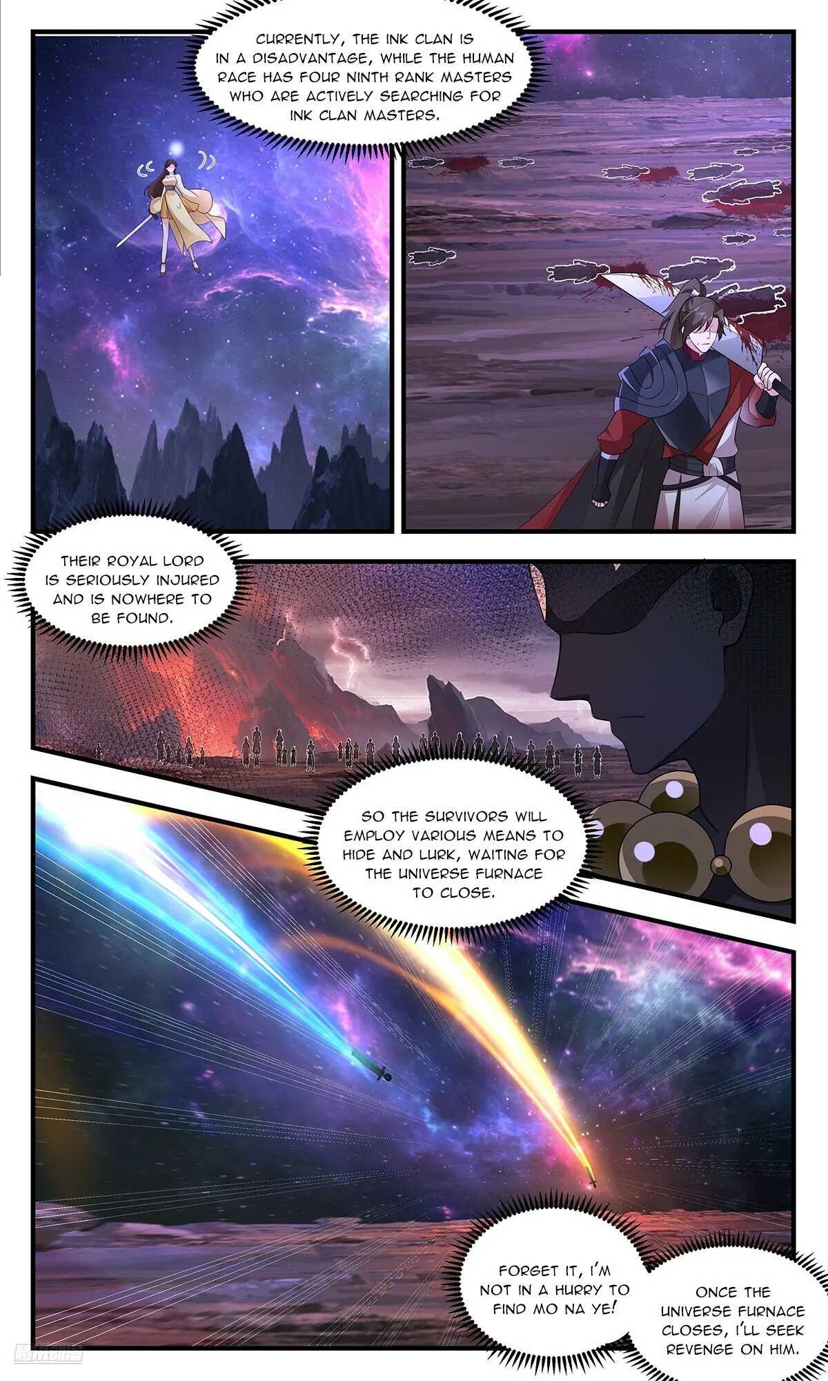 Martial Peak Chapter 3605 Online - página 11