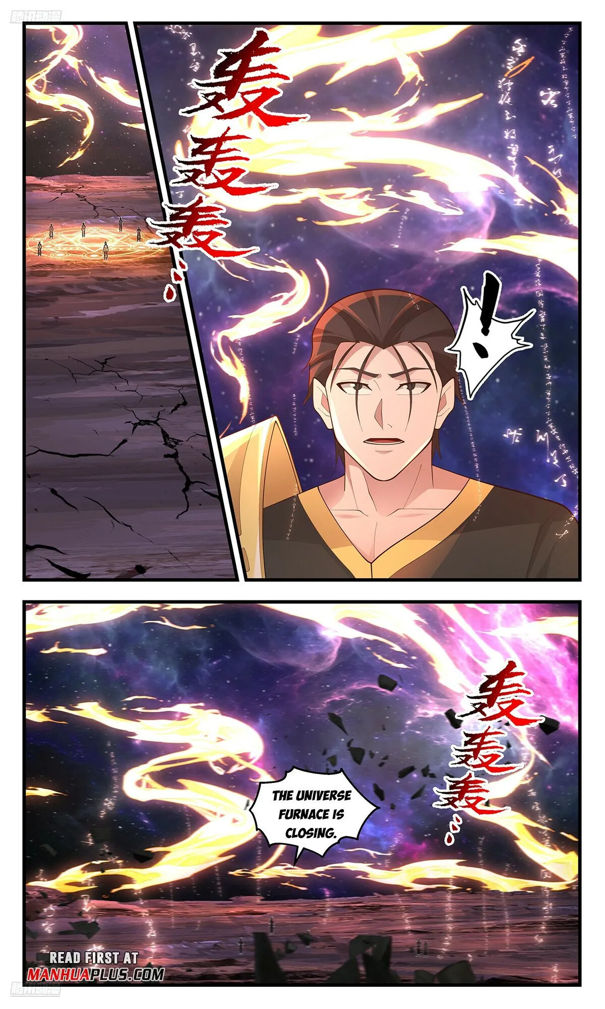 Martial Peak Chapter 3607 Online - página 4