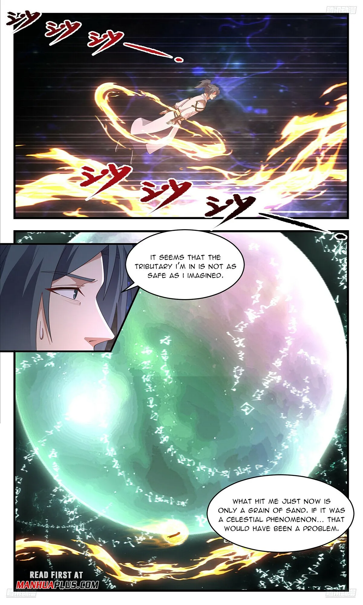 Martial Peak Chapter 3607 Online - página 8