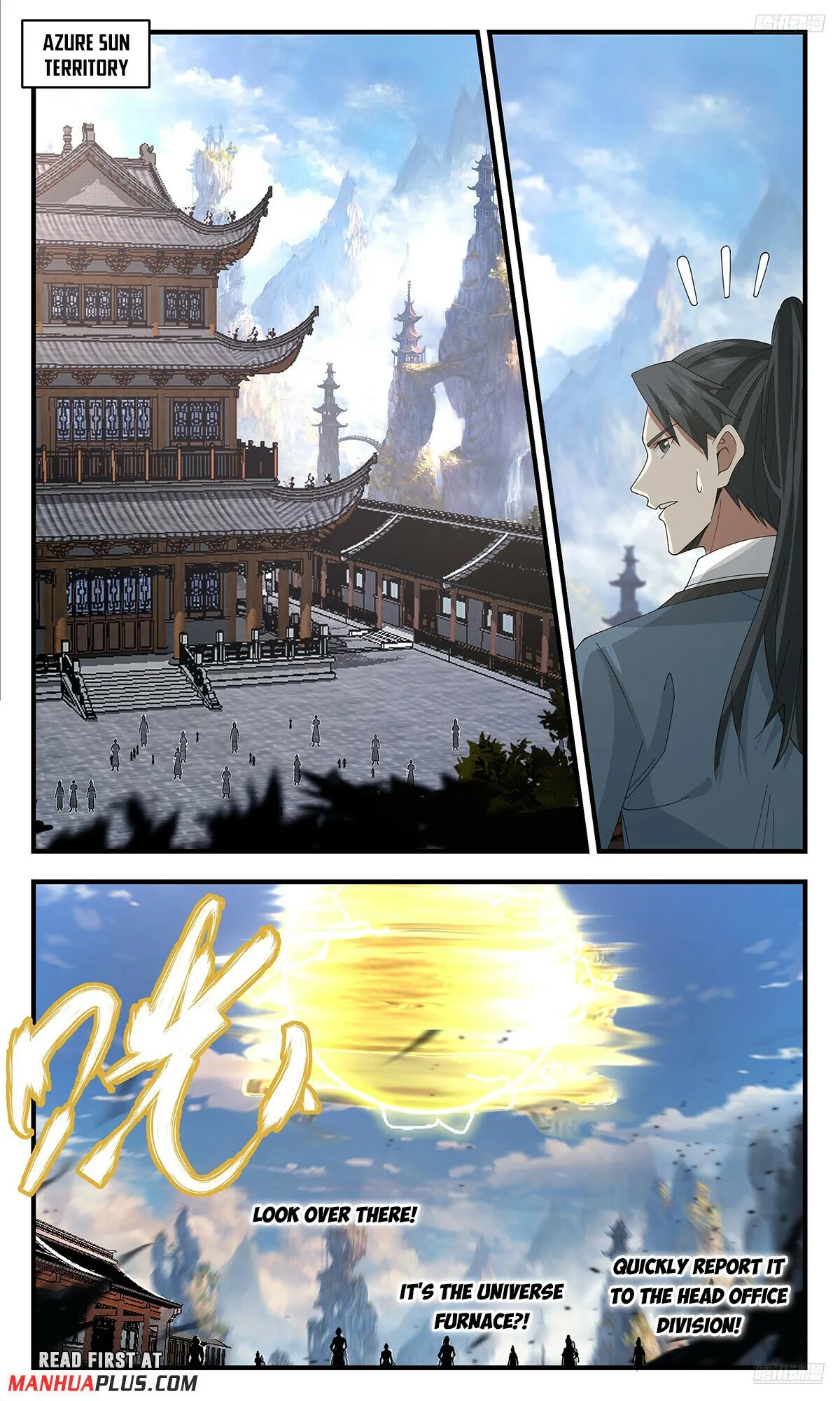 Martial Peak Chapter 3607 Online - página 10