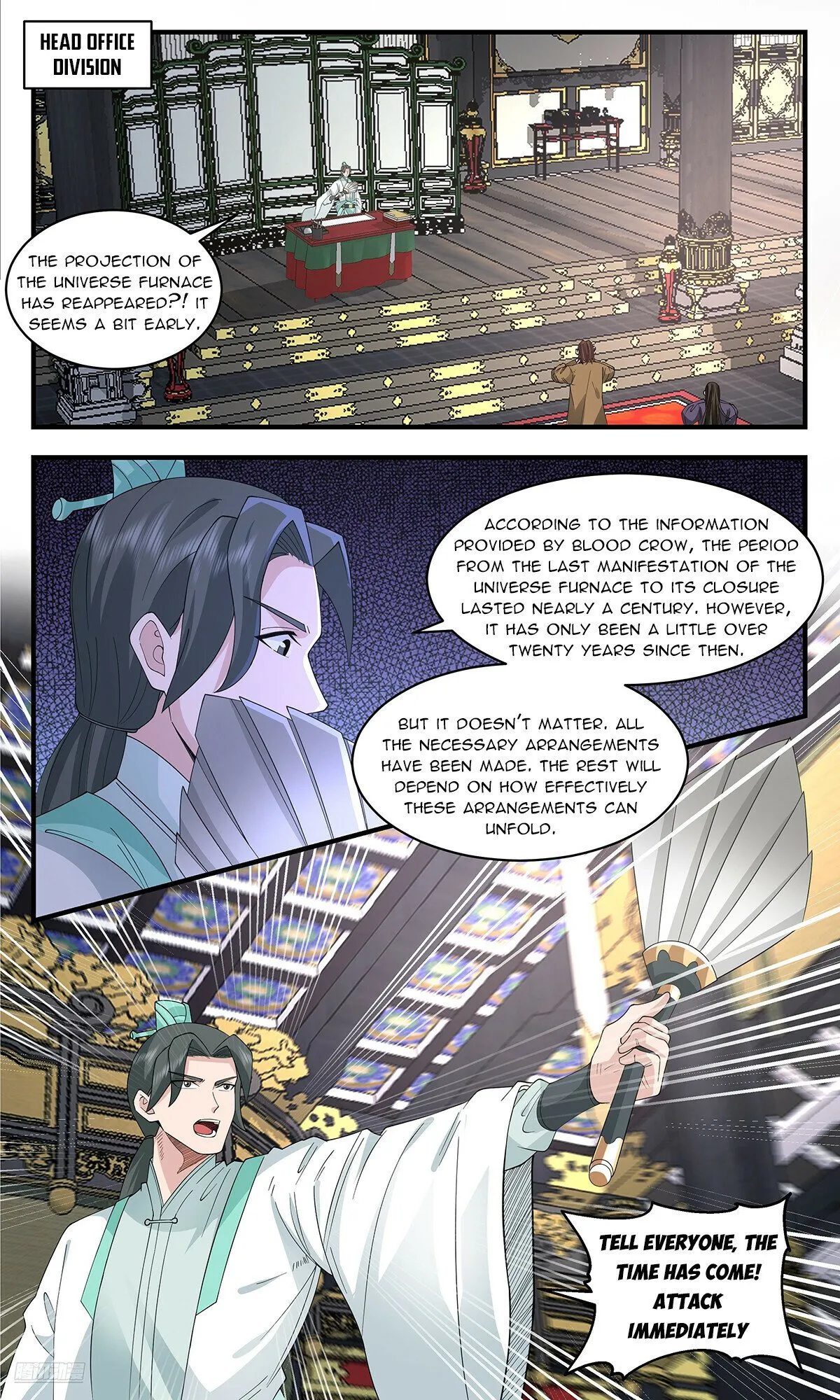 Martial Peak Chapter 3607 Online - página 11
